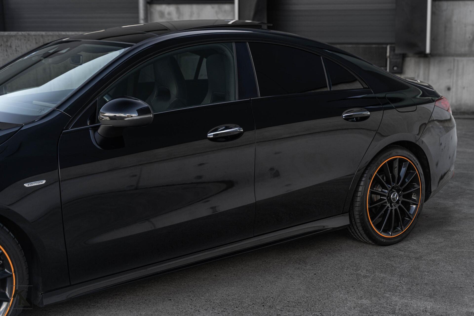 Foto van Mercedes Cla-klasse