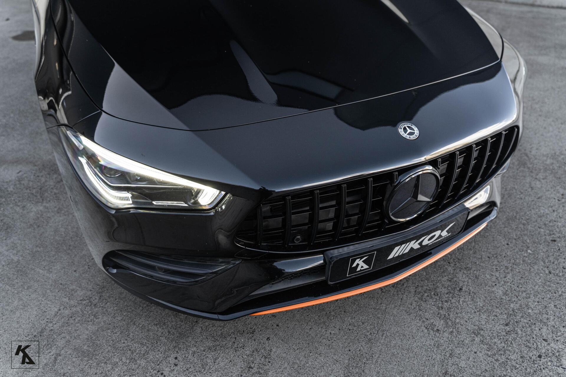 Foto van Mercedes Cla-klasse