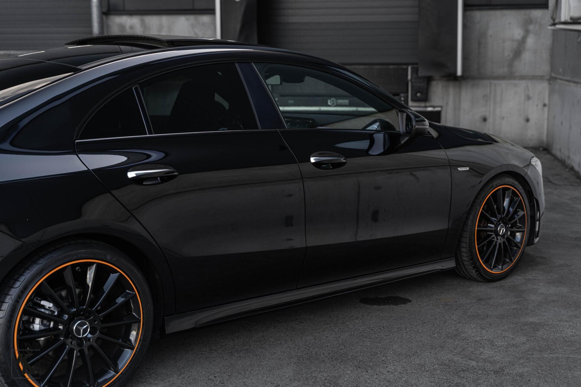 Foto van Mercedes Cla-klasse