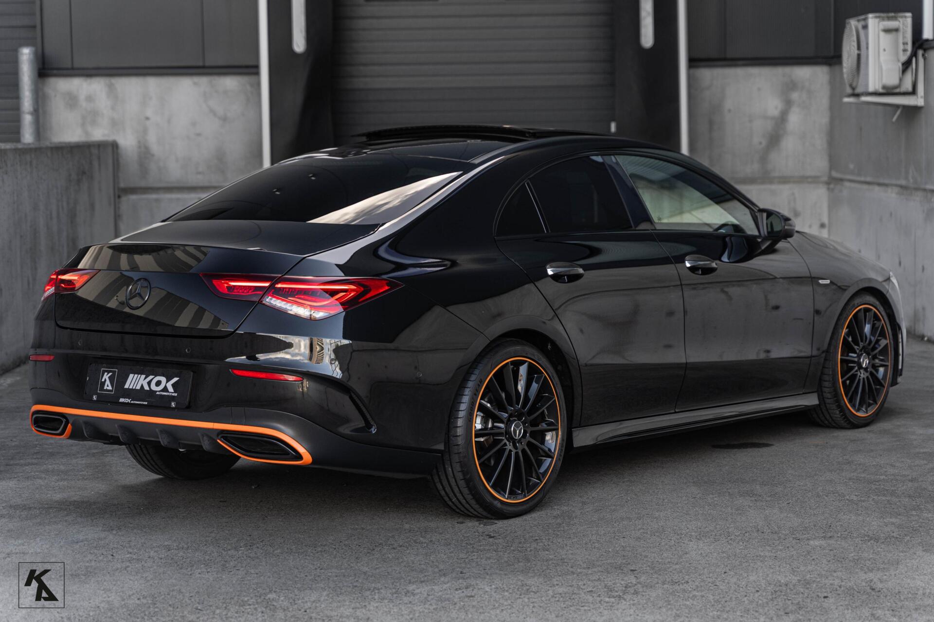 Foto van Mercedes Cla-klasse