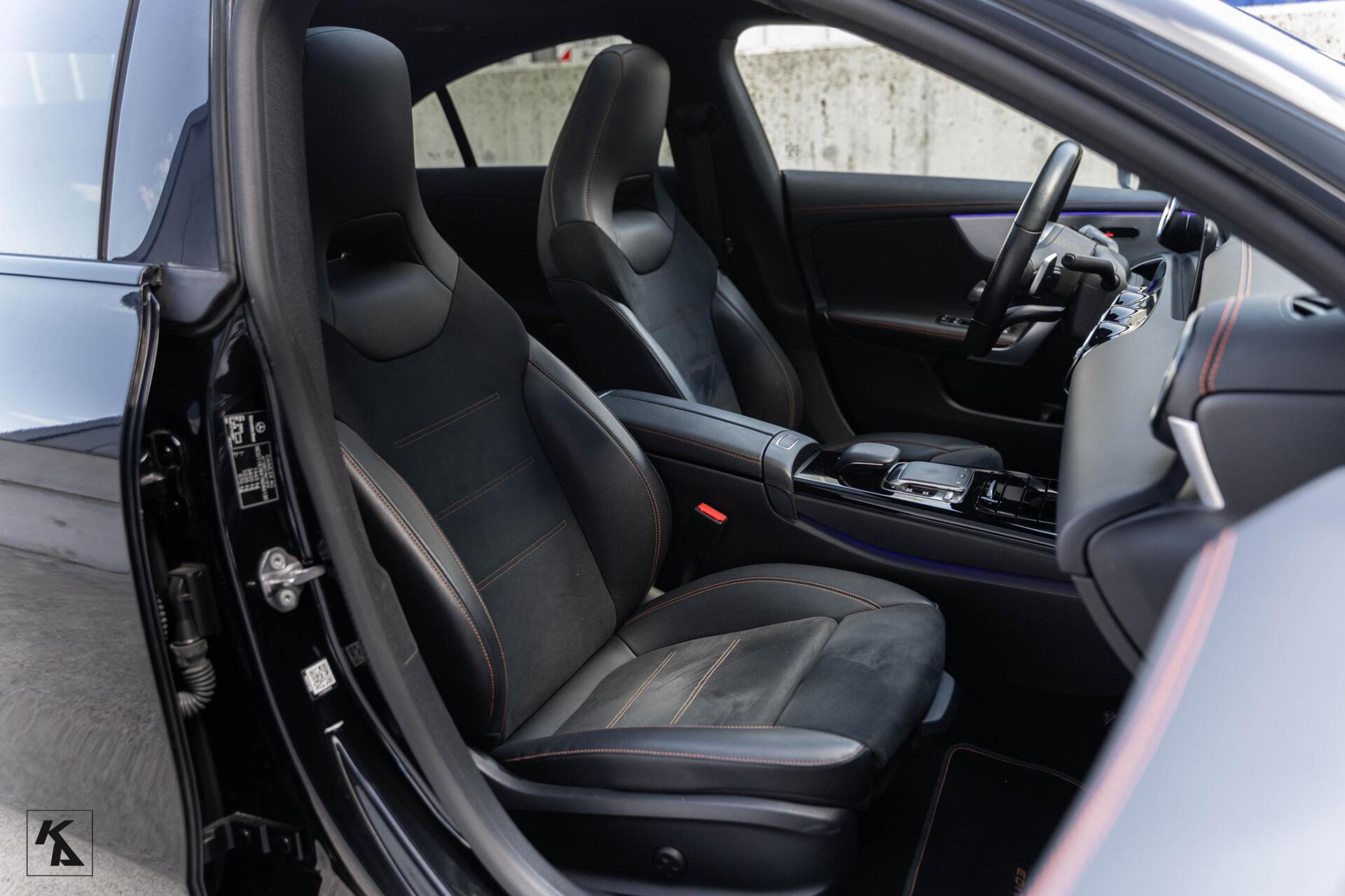 Foto van Mercedes Cla-klasse