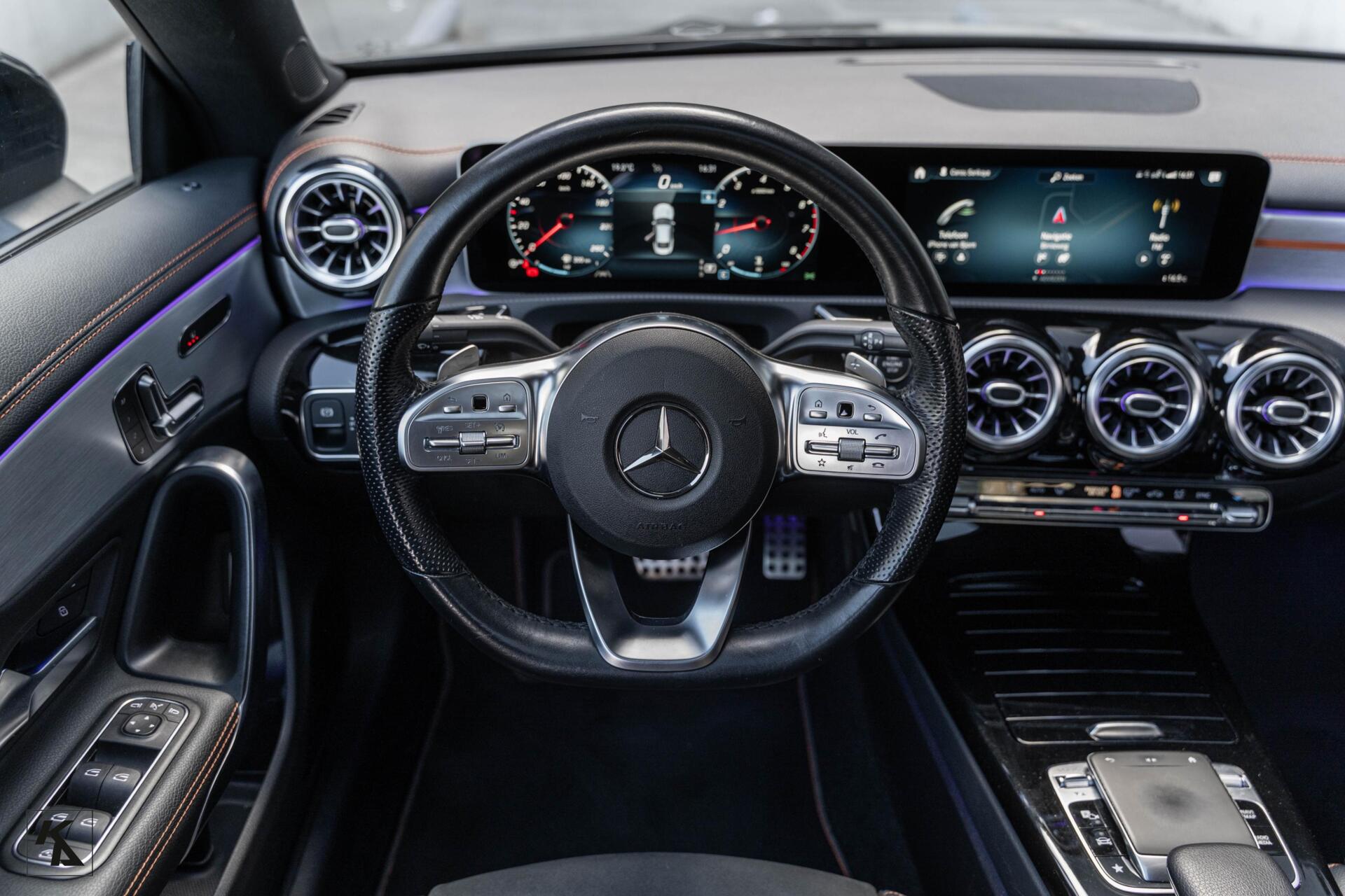 Foto van Mercedes Cla-klasse