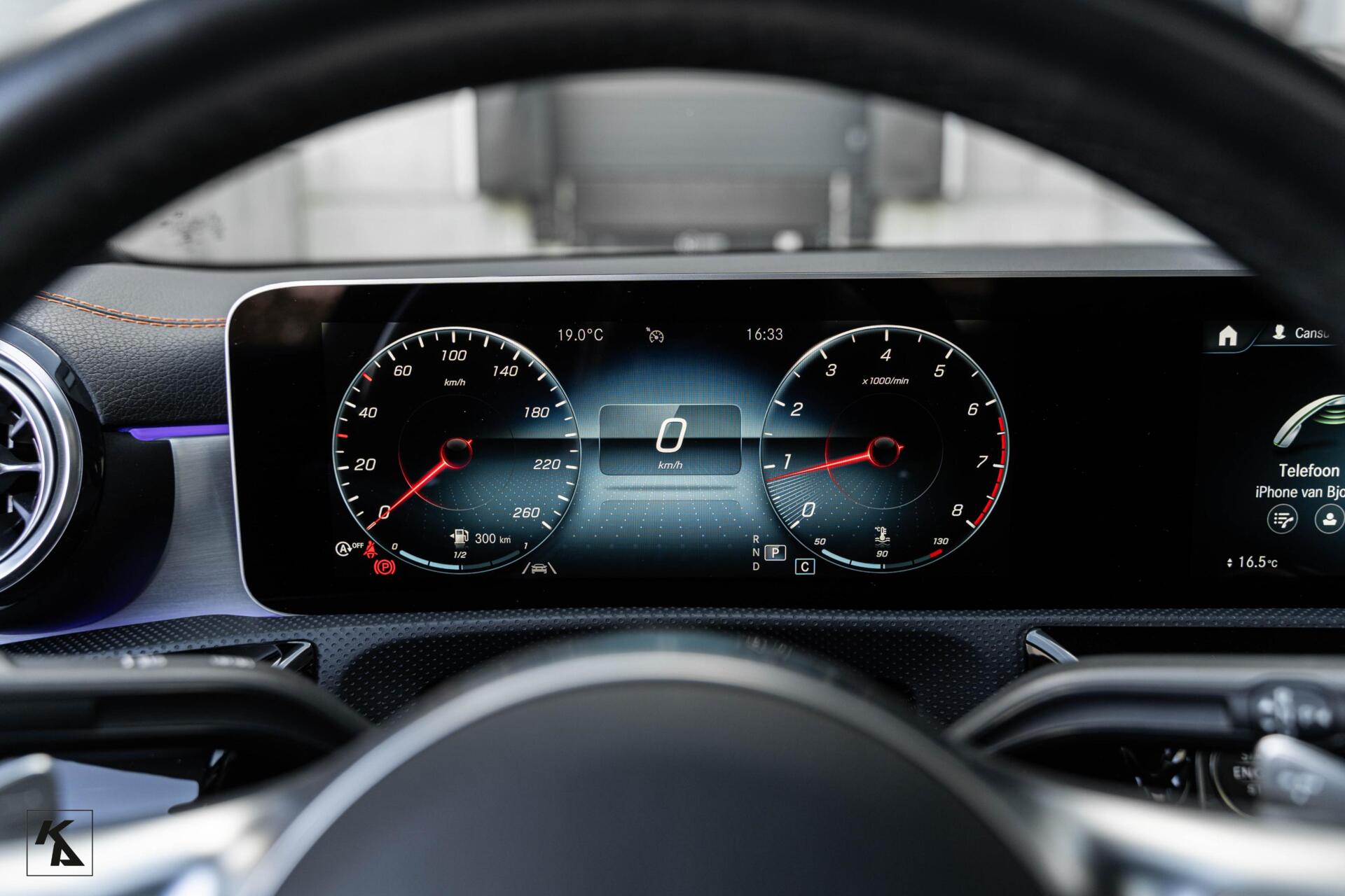 Foto van Mercedes Cla-klasse
