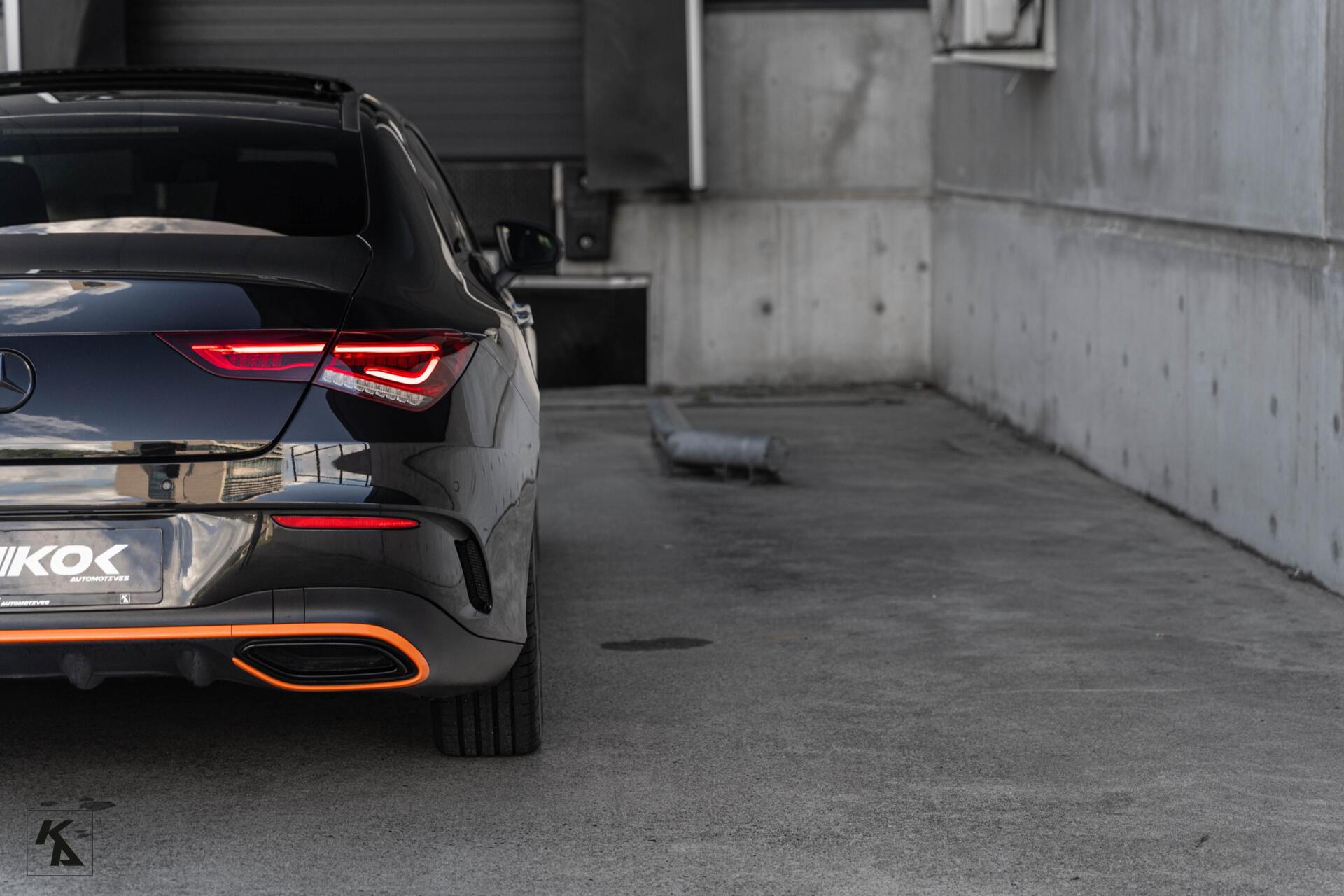 Foto van Mercedes Cla-klasse