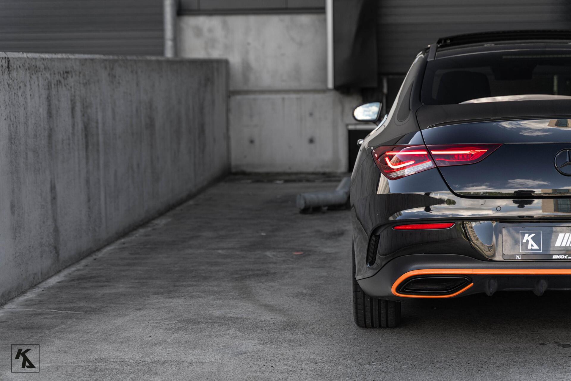 Foto van Mercedes Cla-klasse