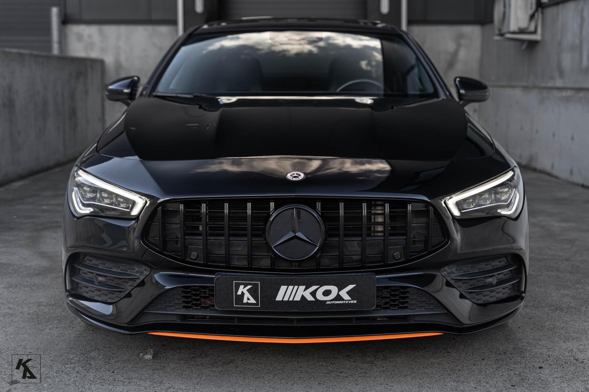 Foto van Mercedes Cla-klasse