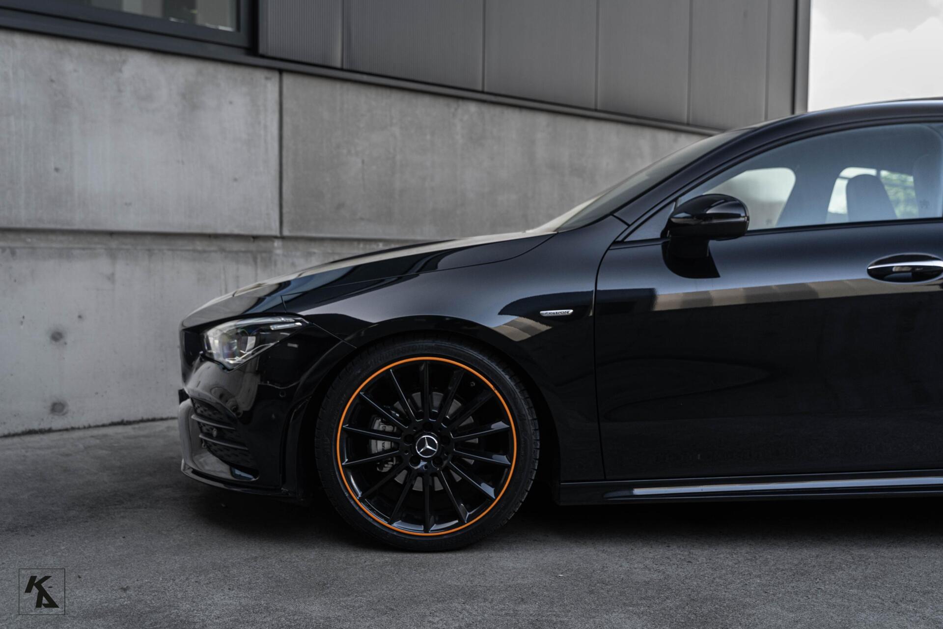Foto van Mercedes Cla-klasse