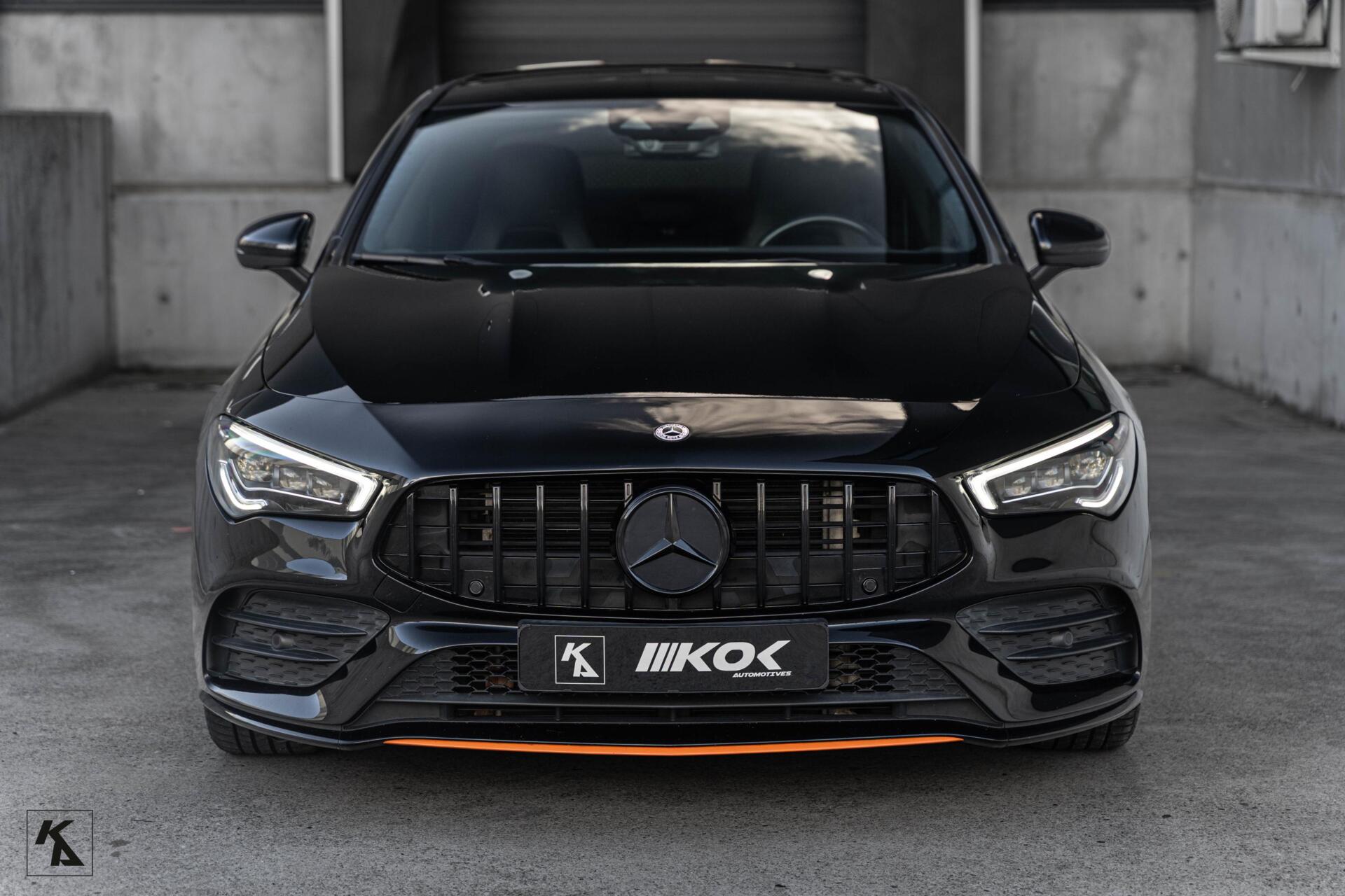 Foto van Mercedes Cla-klasse