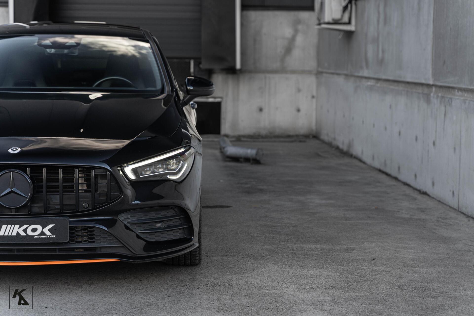 Foto van Mercedes Cla-klasse