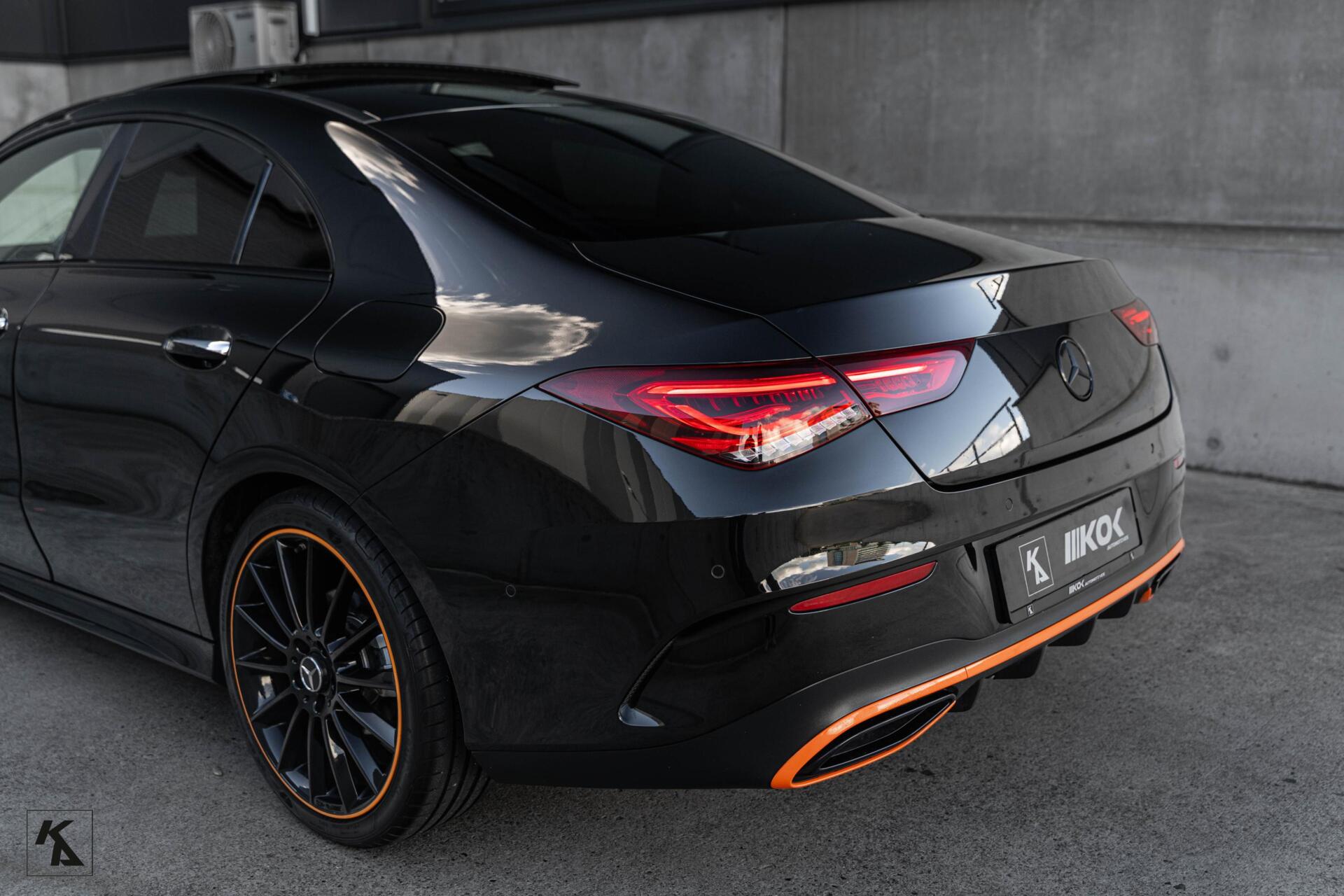 Foto van Mercedes Cla-klasse