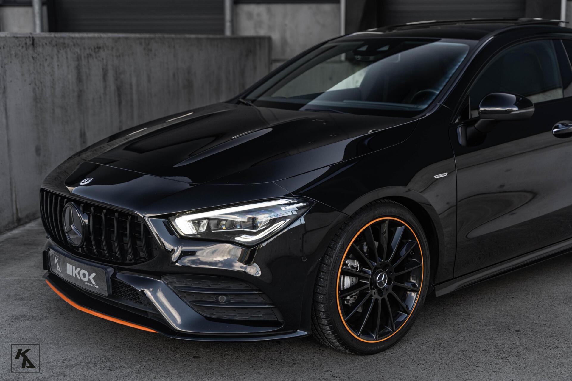 Foto van Mercedes Cla-klasse