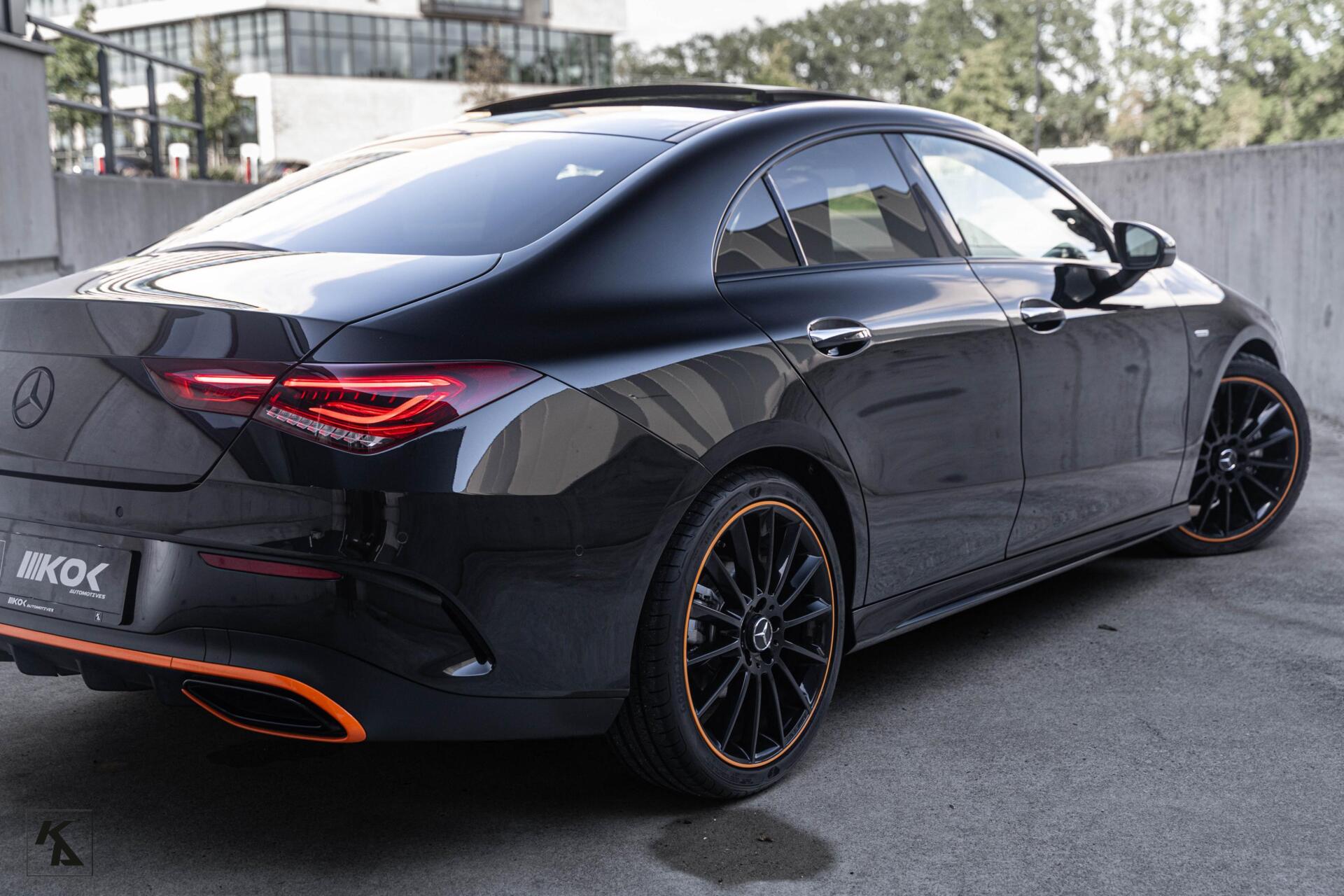 Foto van Mercedes Cla-klasse