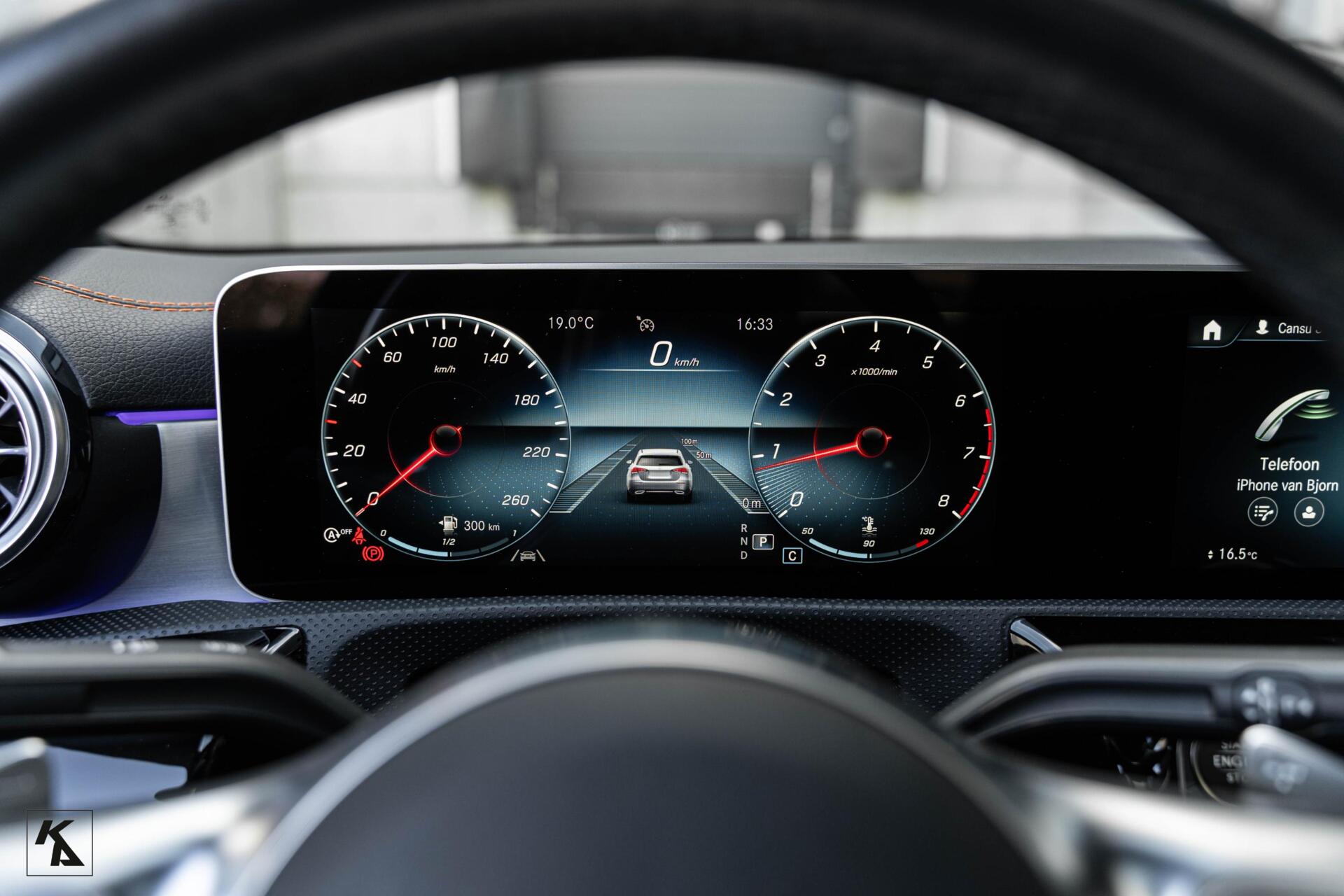 Foto van Mercedes Cla-klasse