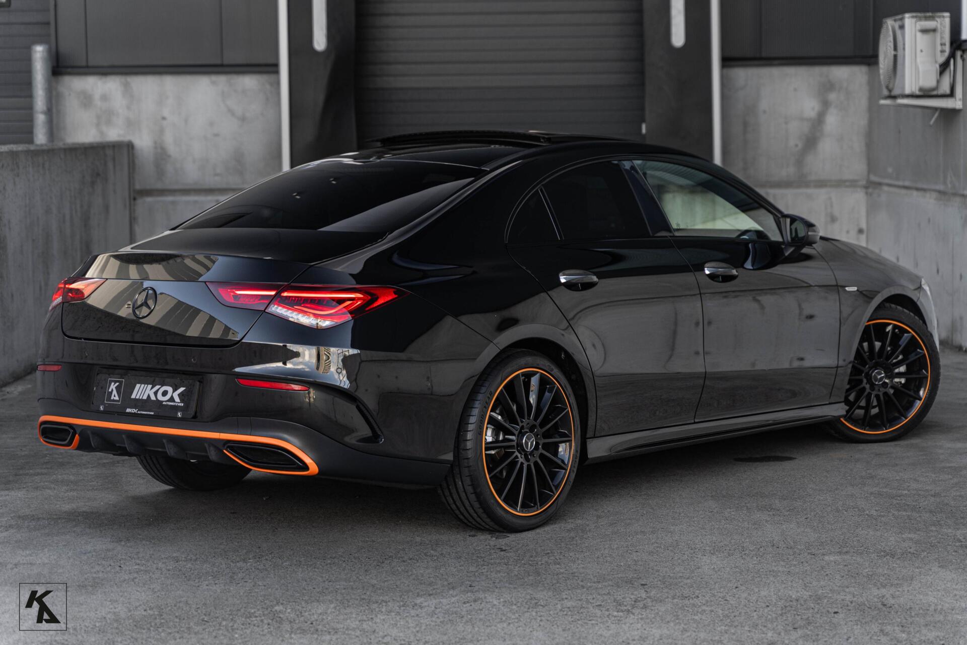 Foto van Mercedes Cla-klasse