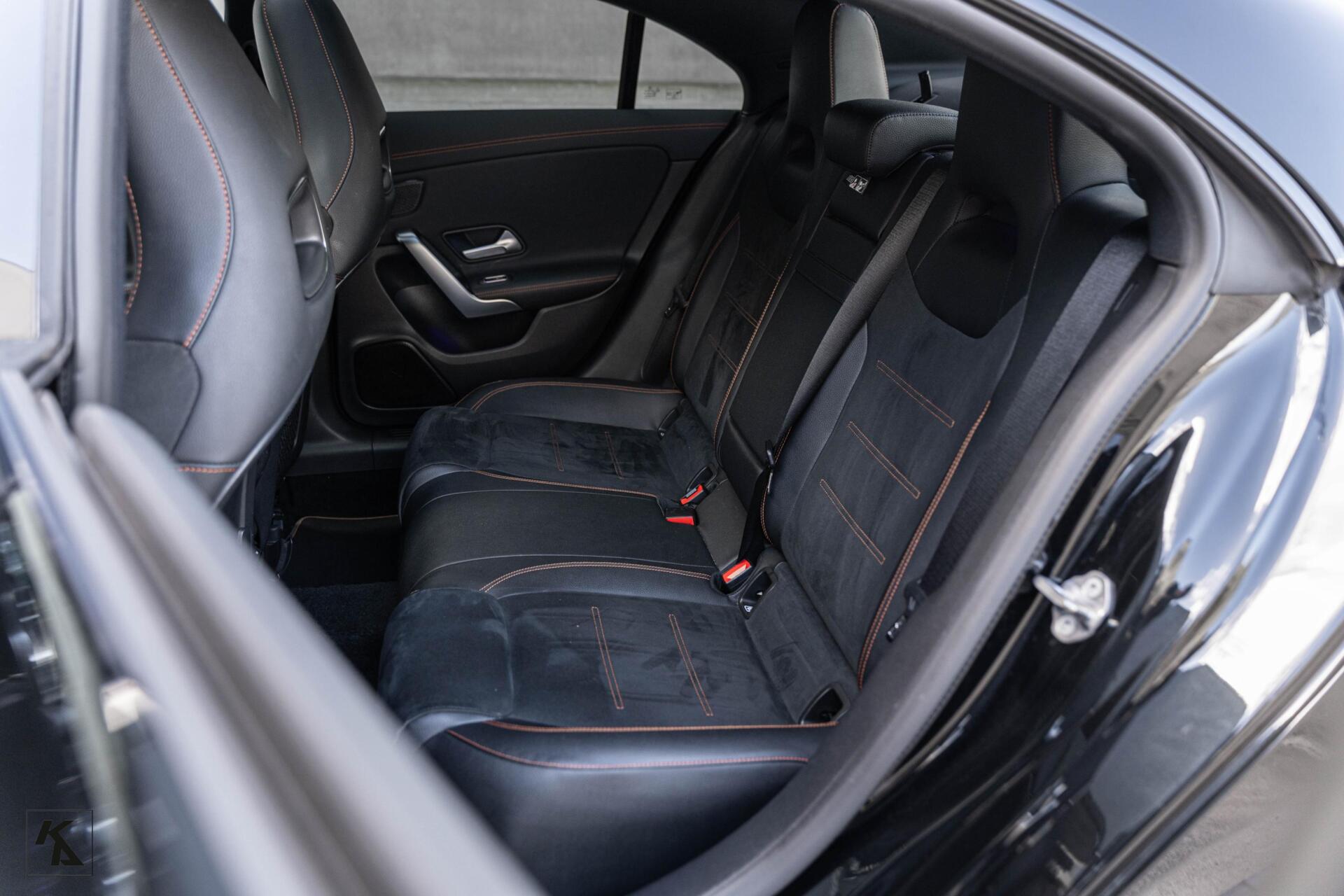 Foto van Mercedes Cla-klasse