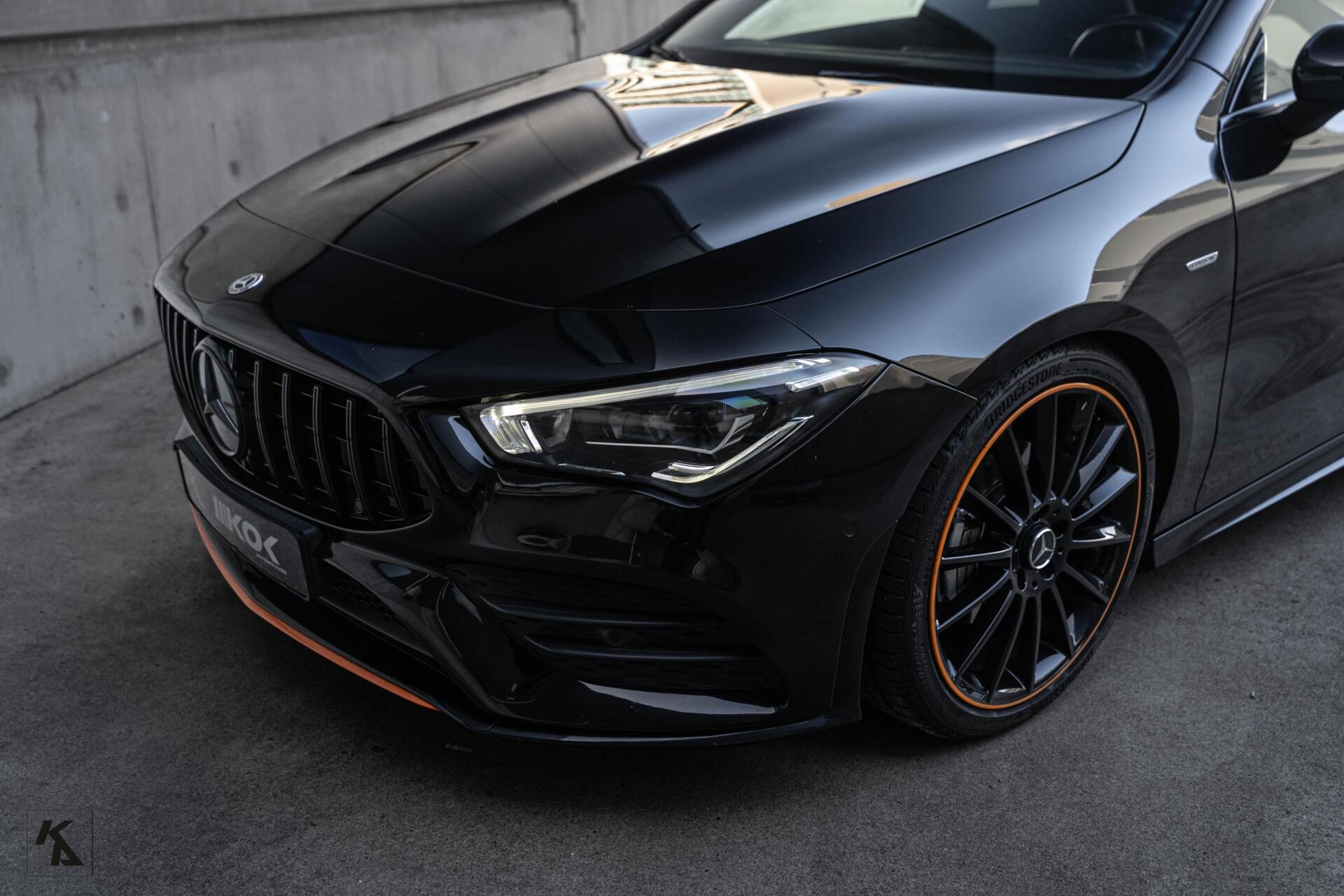 Foto van Mercedes Cla-klasse