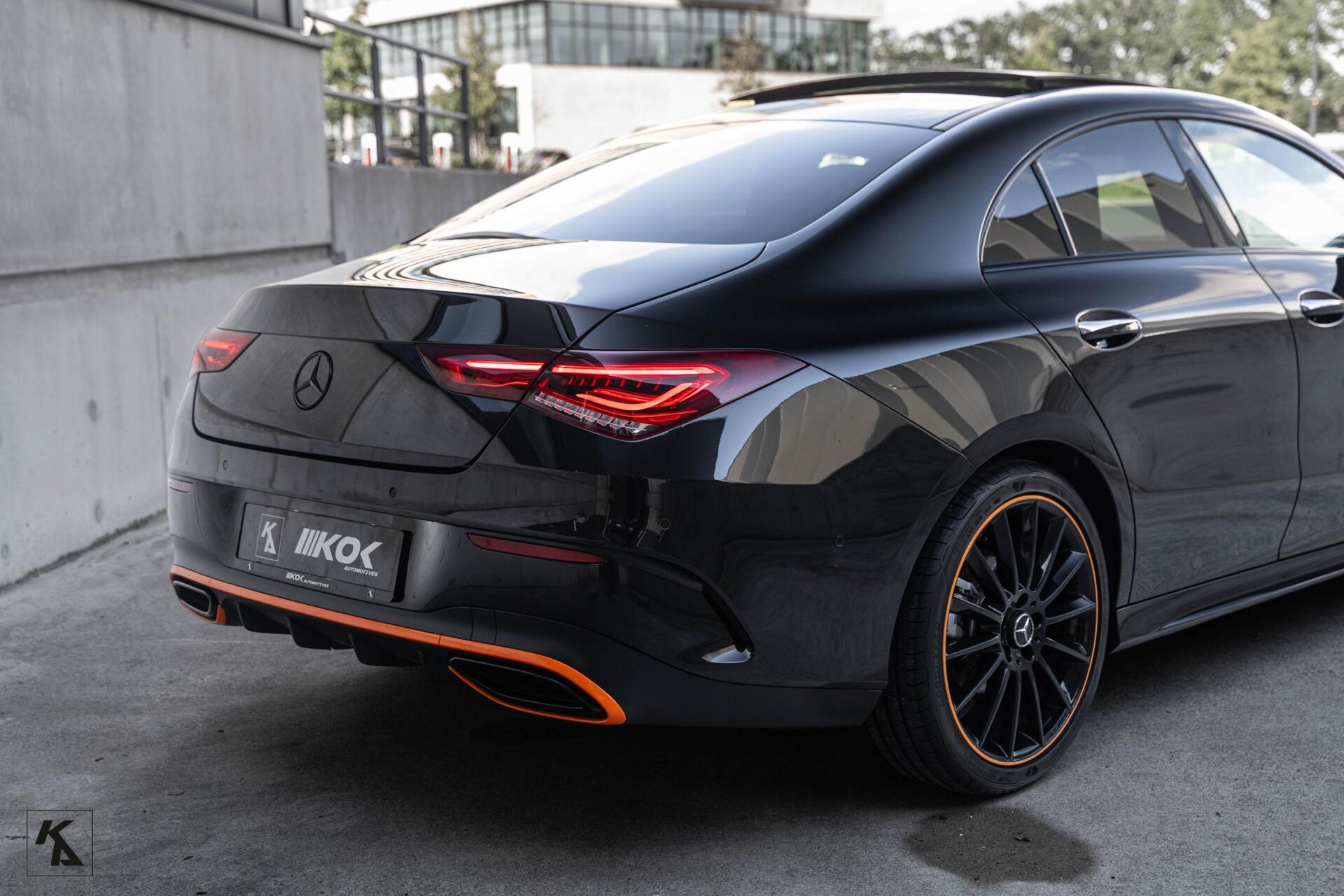 Foto van Mercedes Cla-klasse