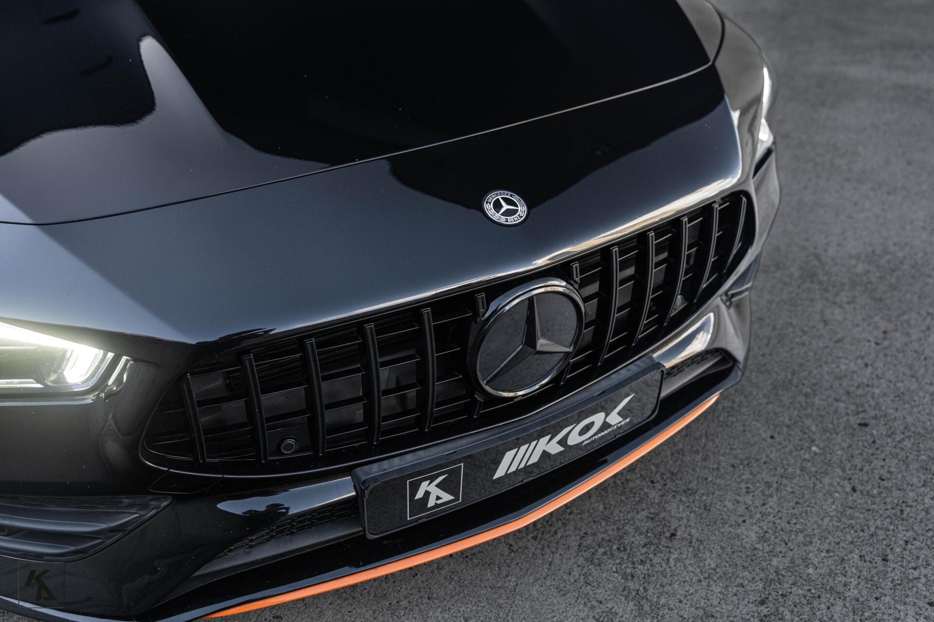 Foto van Mercedes Cla-klasse