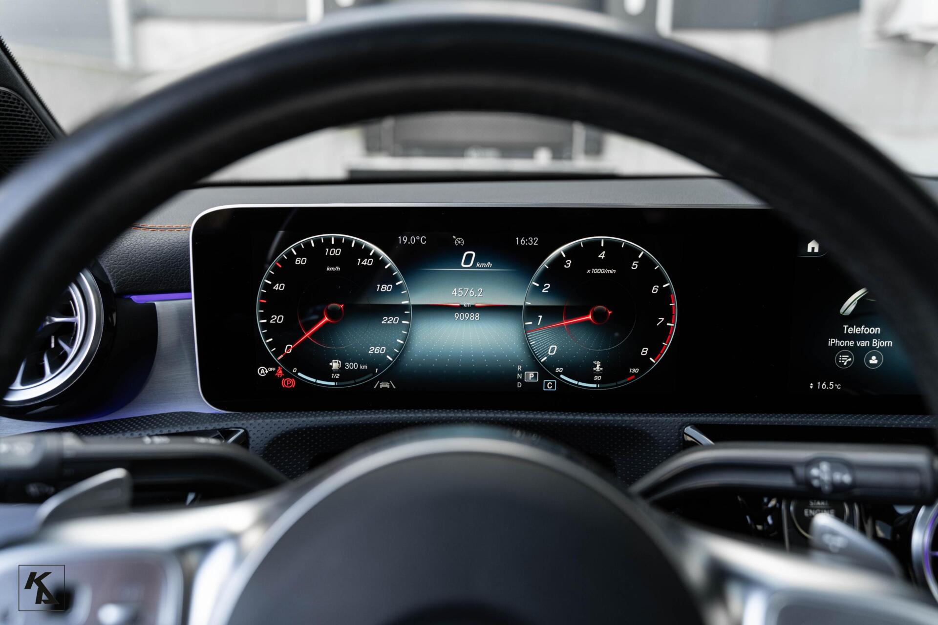 Foto van Mercedes Cla-klasse
