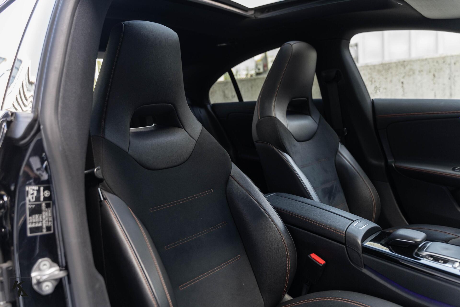 Foto van Mercedes Cla-klasse