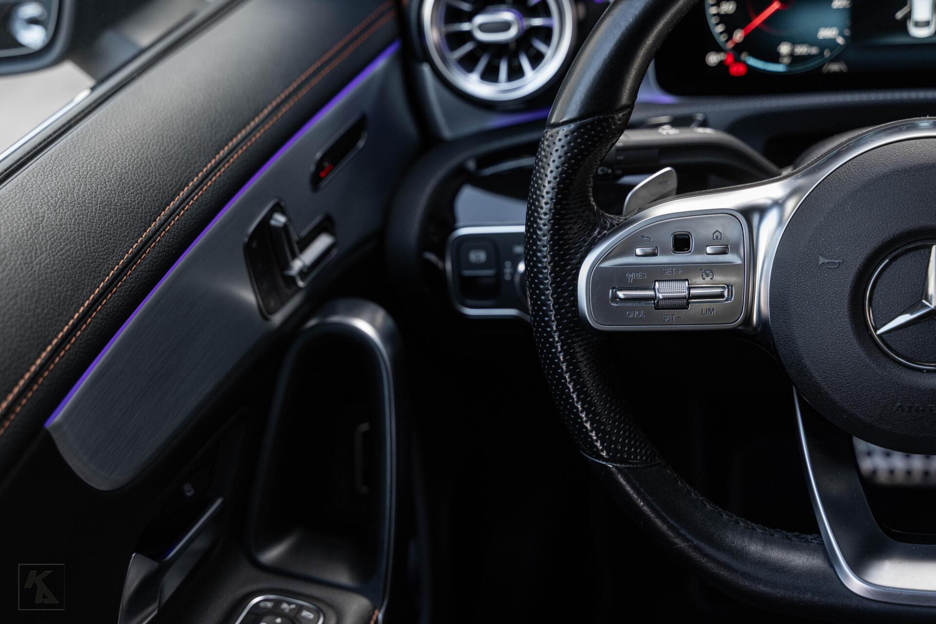 Foto van Mercedes Cla-klasse