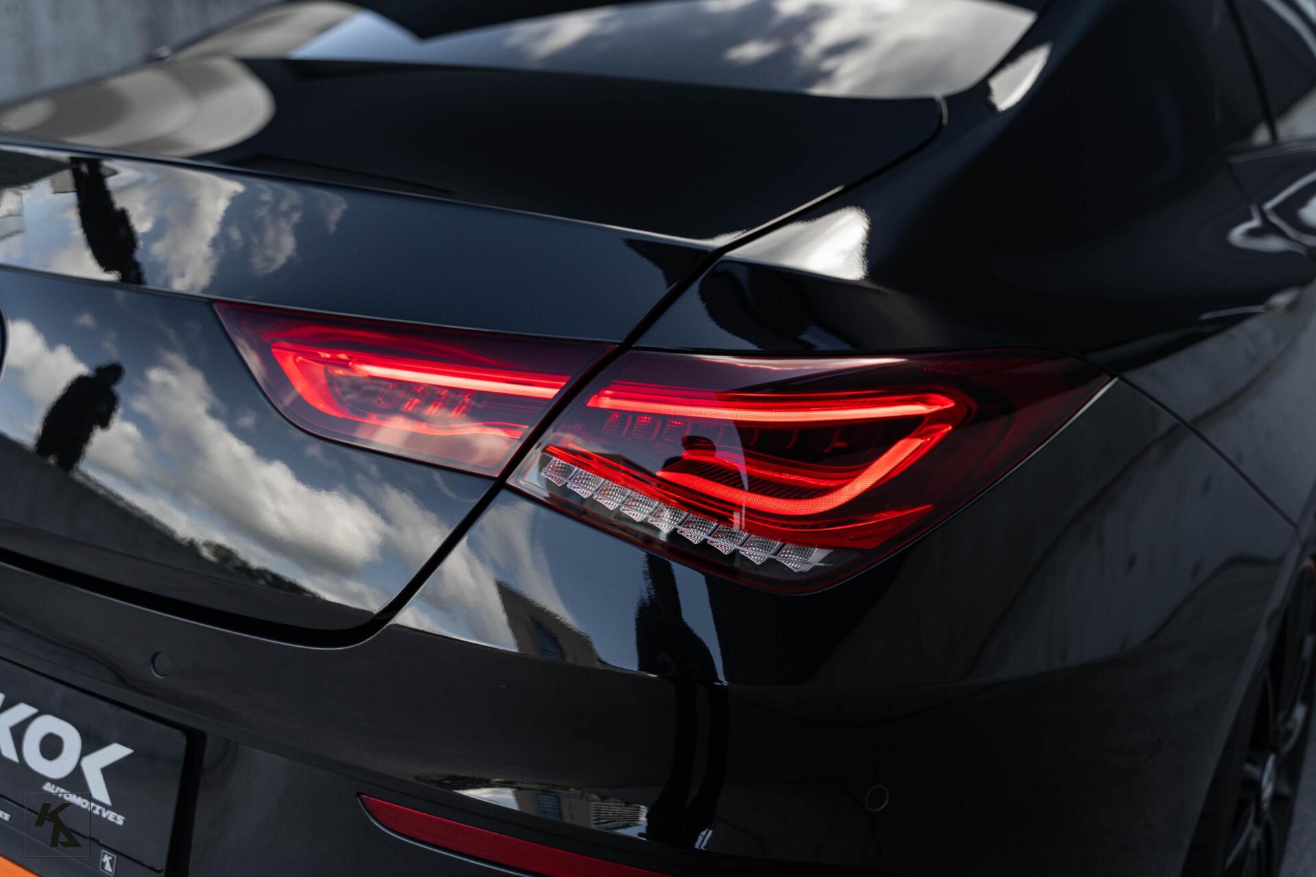 Foto van Mercedes Cla-klasse