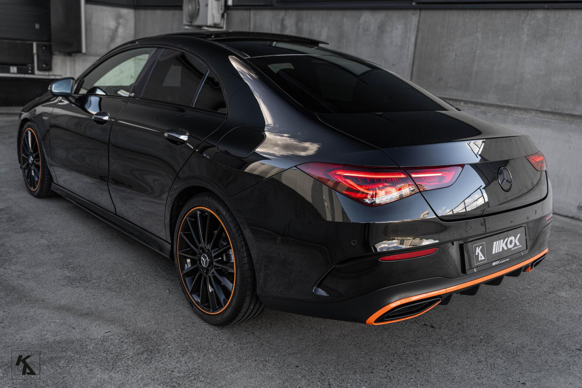 Foto van Mercedes Cla-klasse
