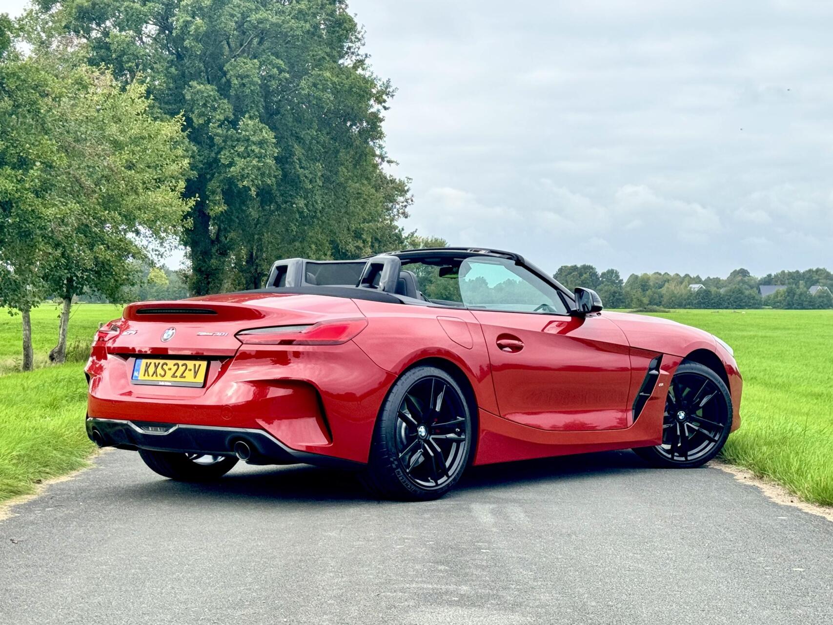Foto van BMW Z4 Roadster