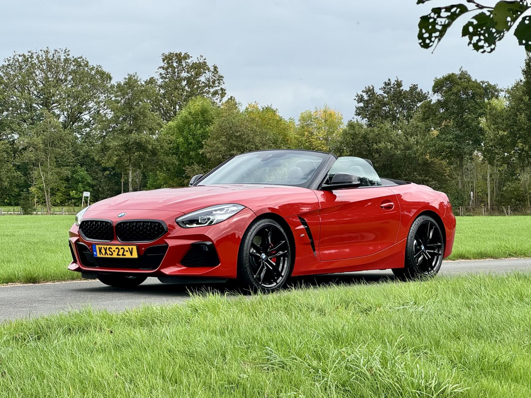 Foto van BMW Z4 Roadster