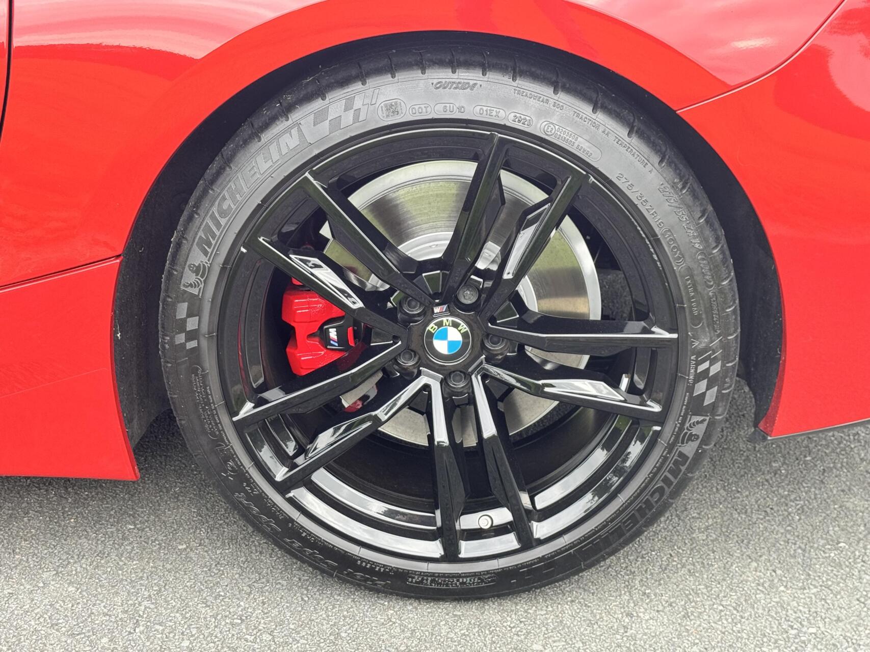 Foto van BMW Z4 Roadster