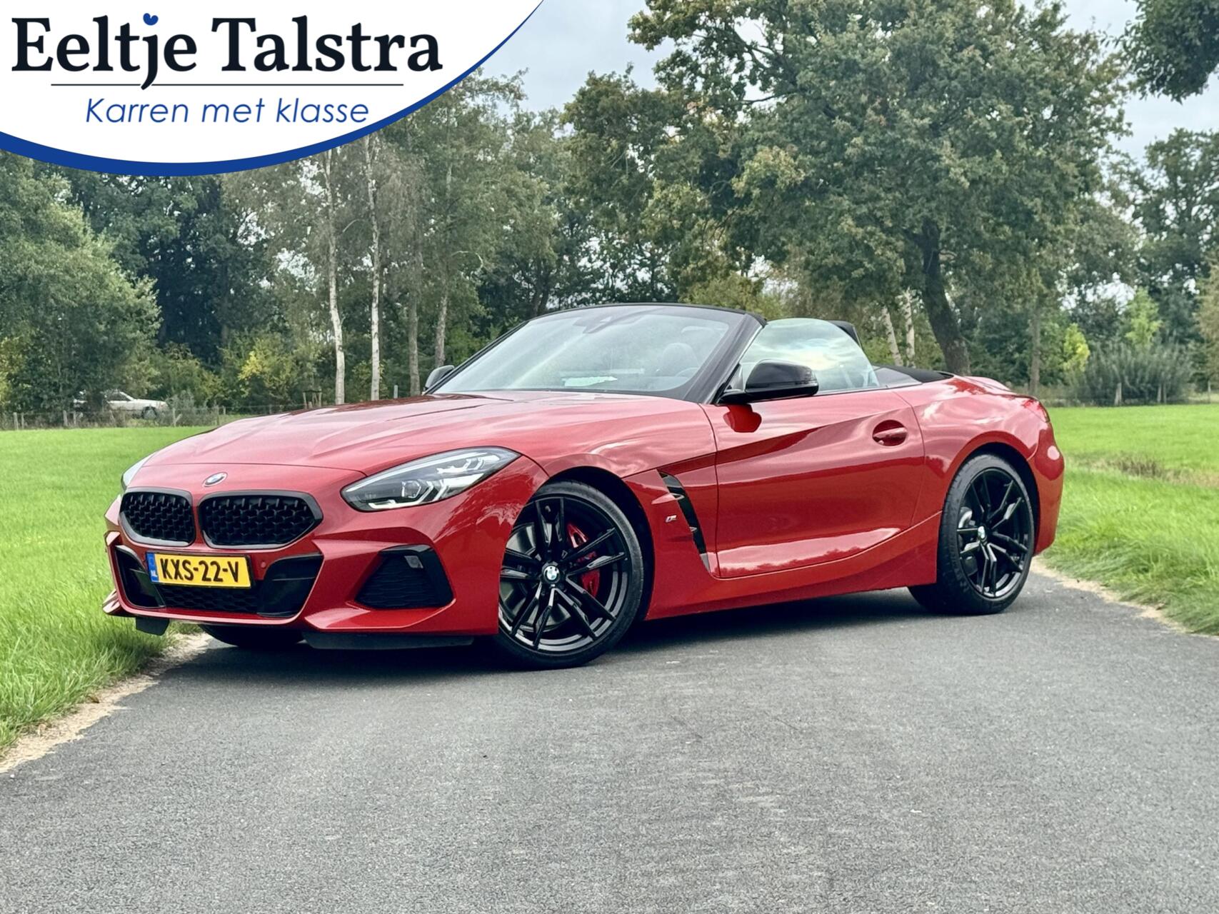 BMW Z4 Roadster sDrive30i High Executive 2021 - voorkant