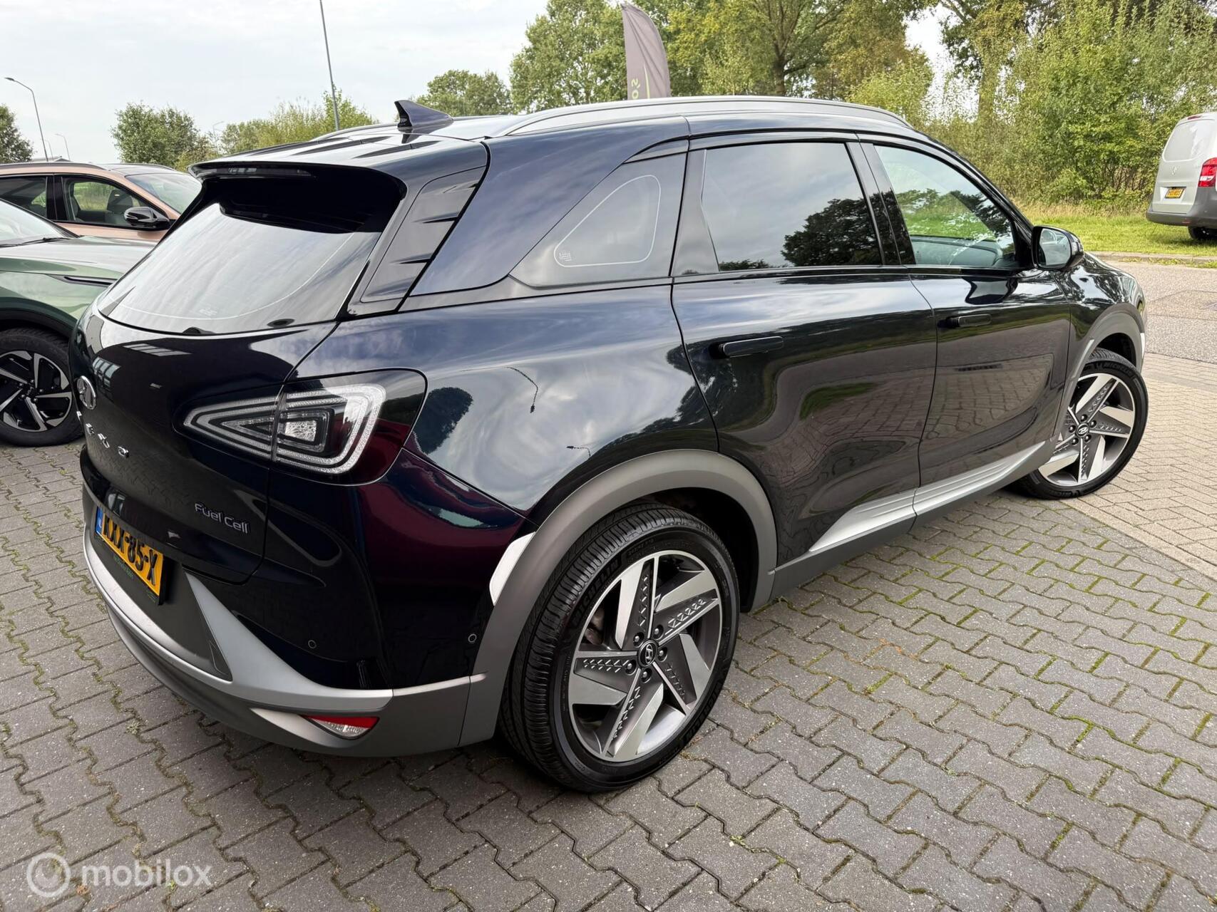 Foto van Hyundai Nexo