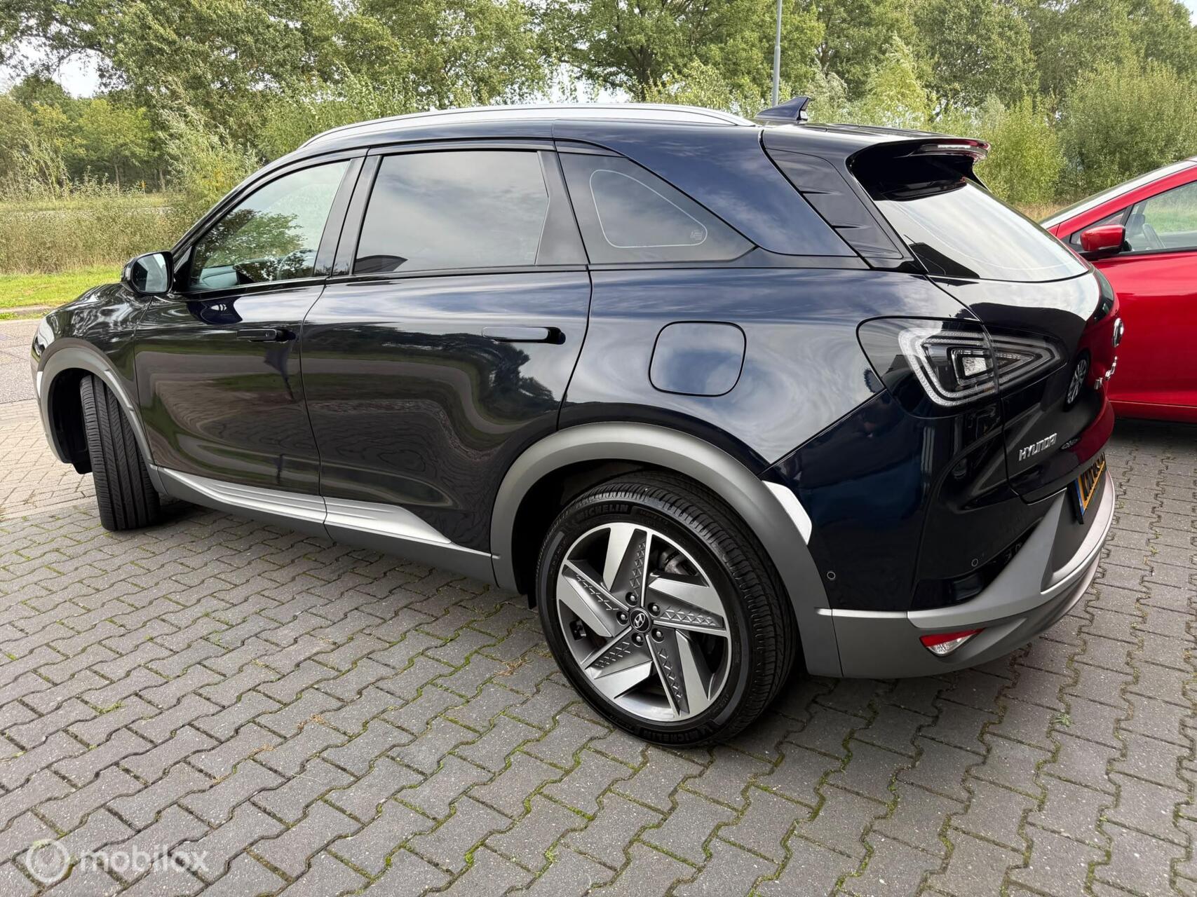 Foto van Hyundai Nexo