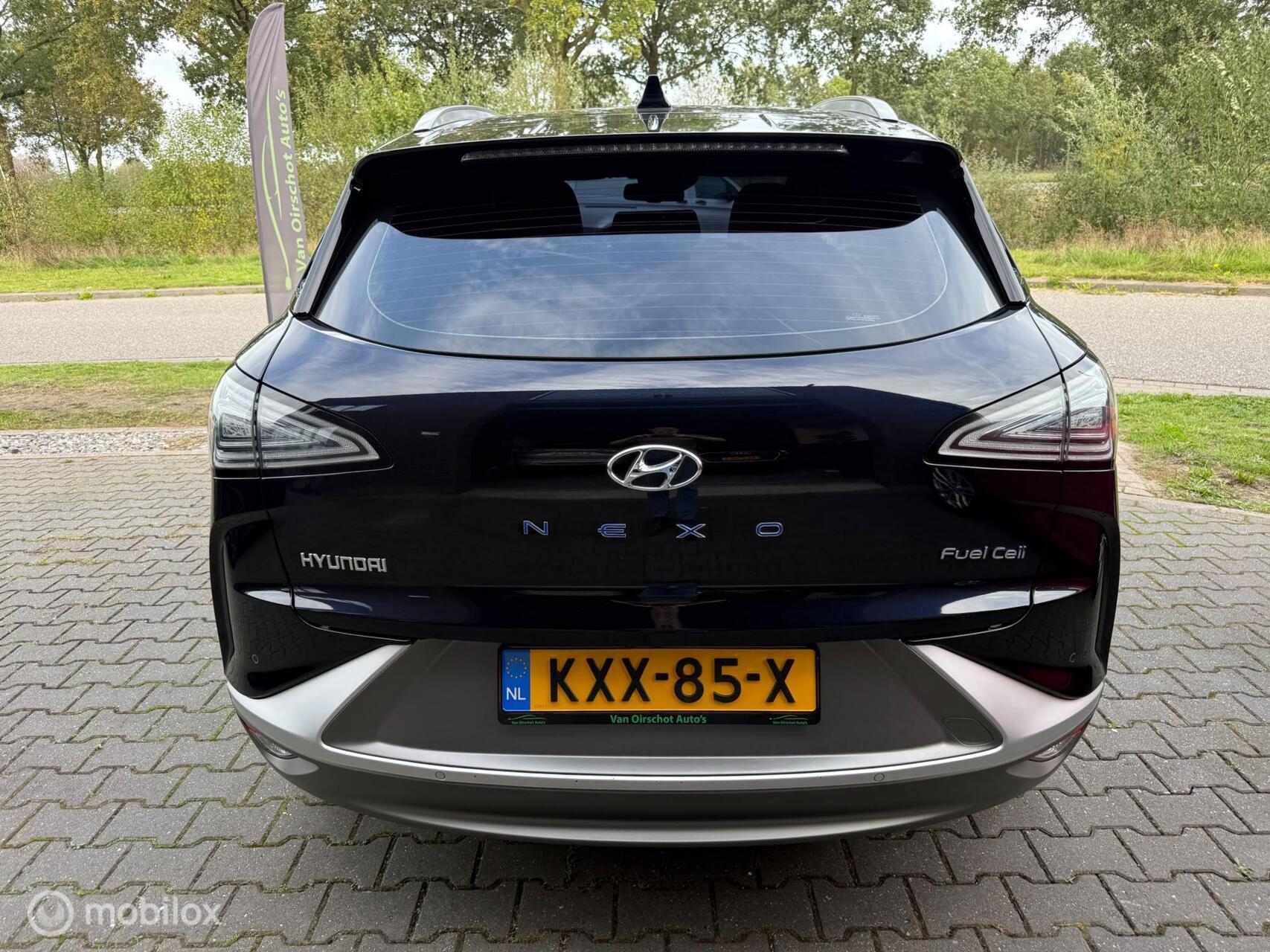 Foto van Hyundai Nexo