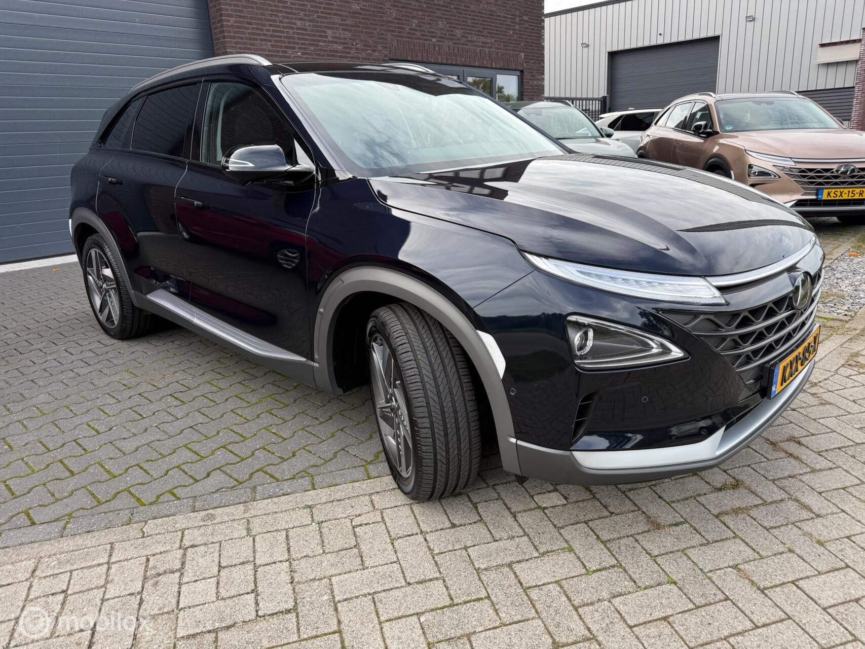 Foto van Hyundai Nexo