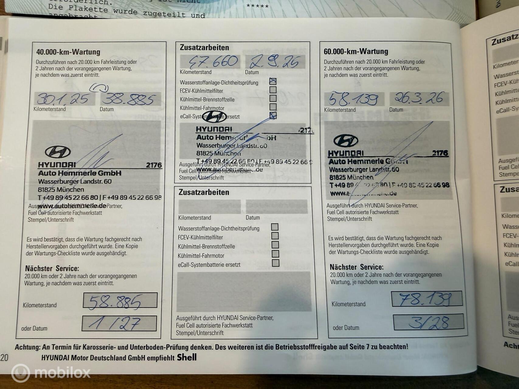 Foto van Hyundai Nexo