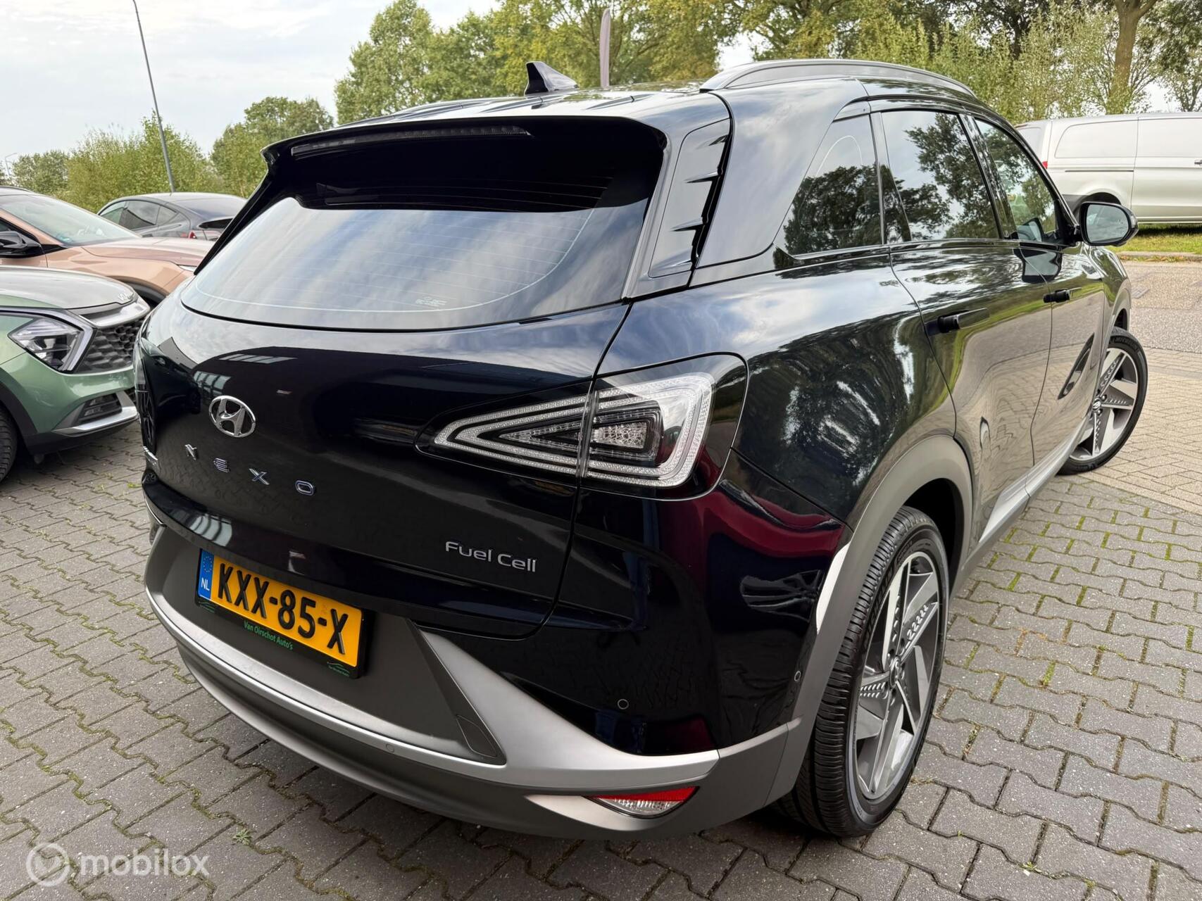 Foto van Hyundai Nexo