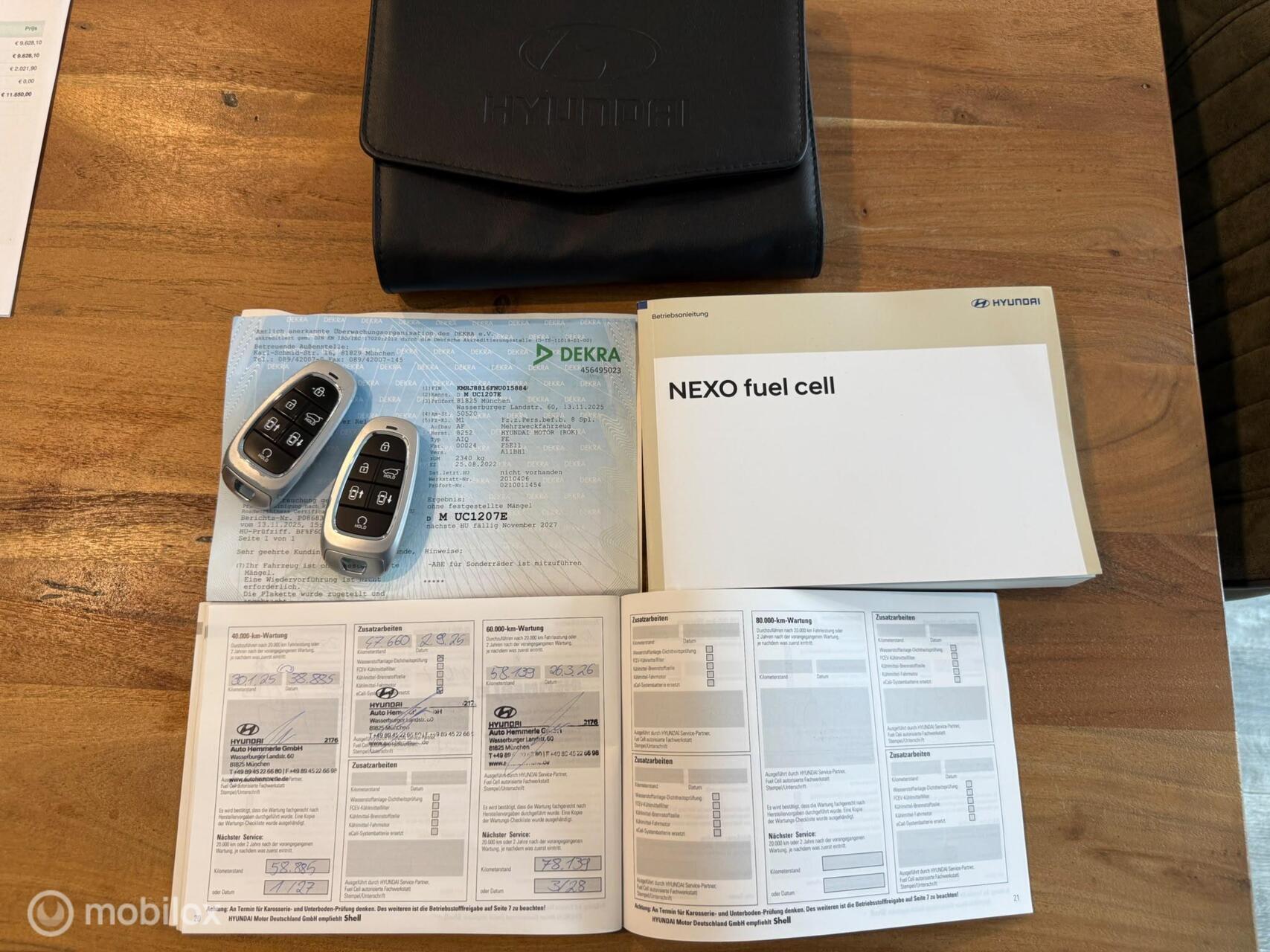 Foto van Hyundai Nexo