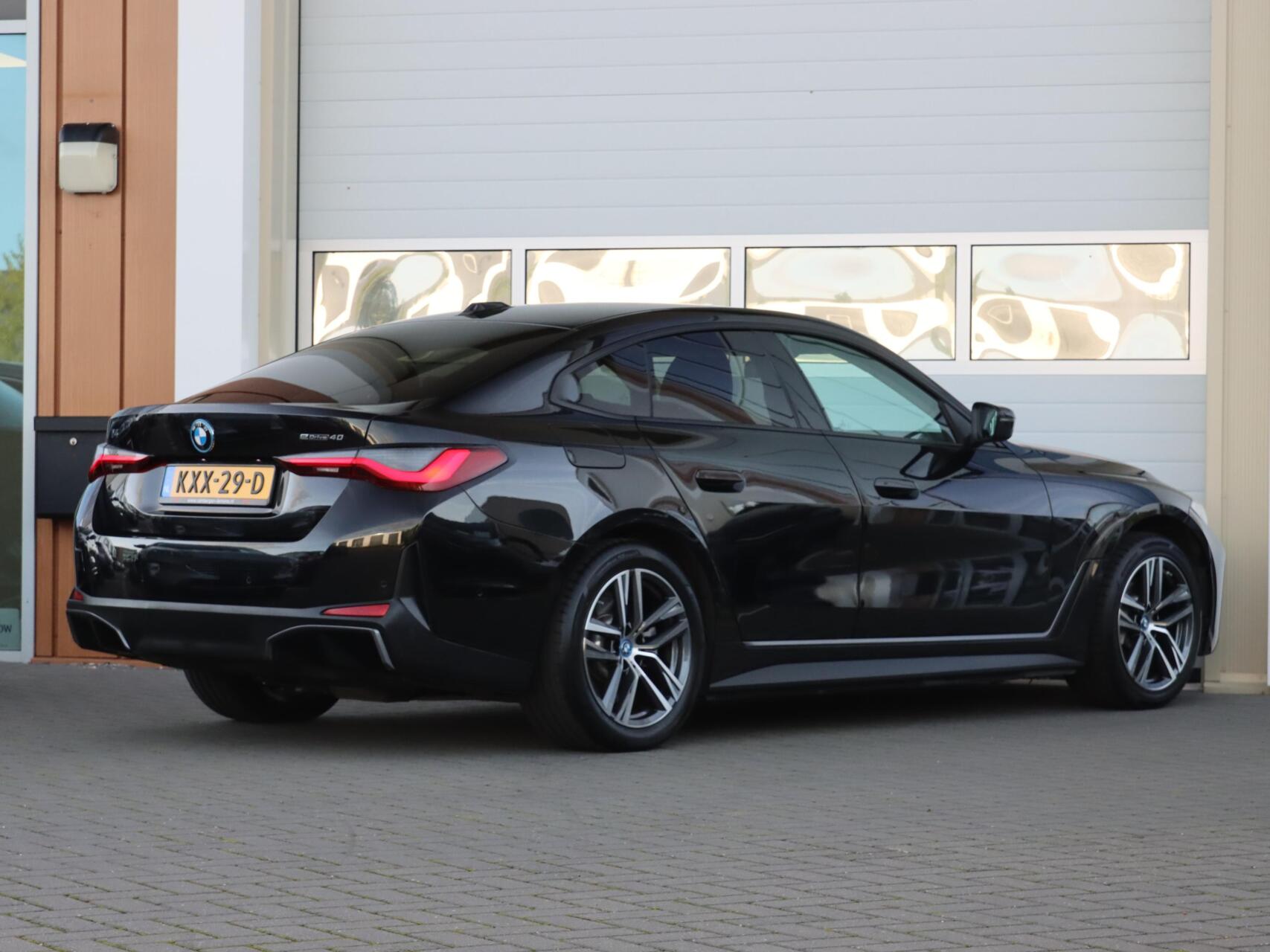 Foto van BMW I4