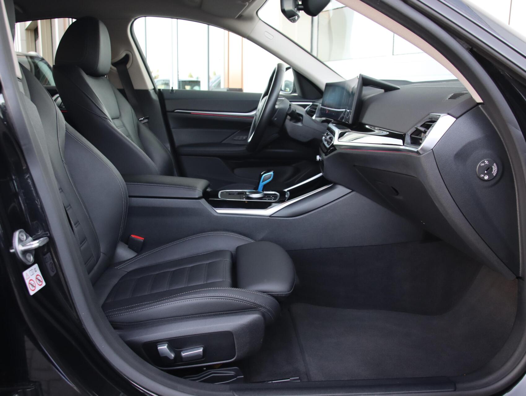 Foto van BMW I4