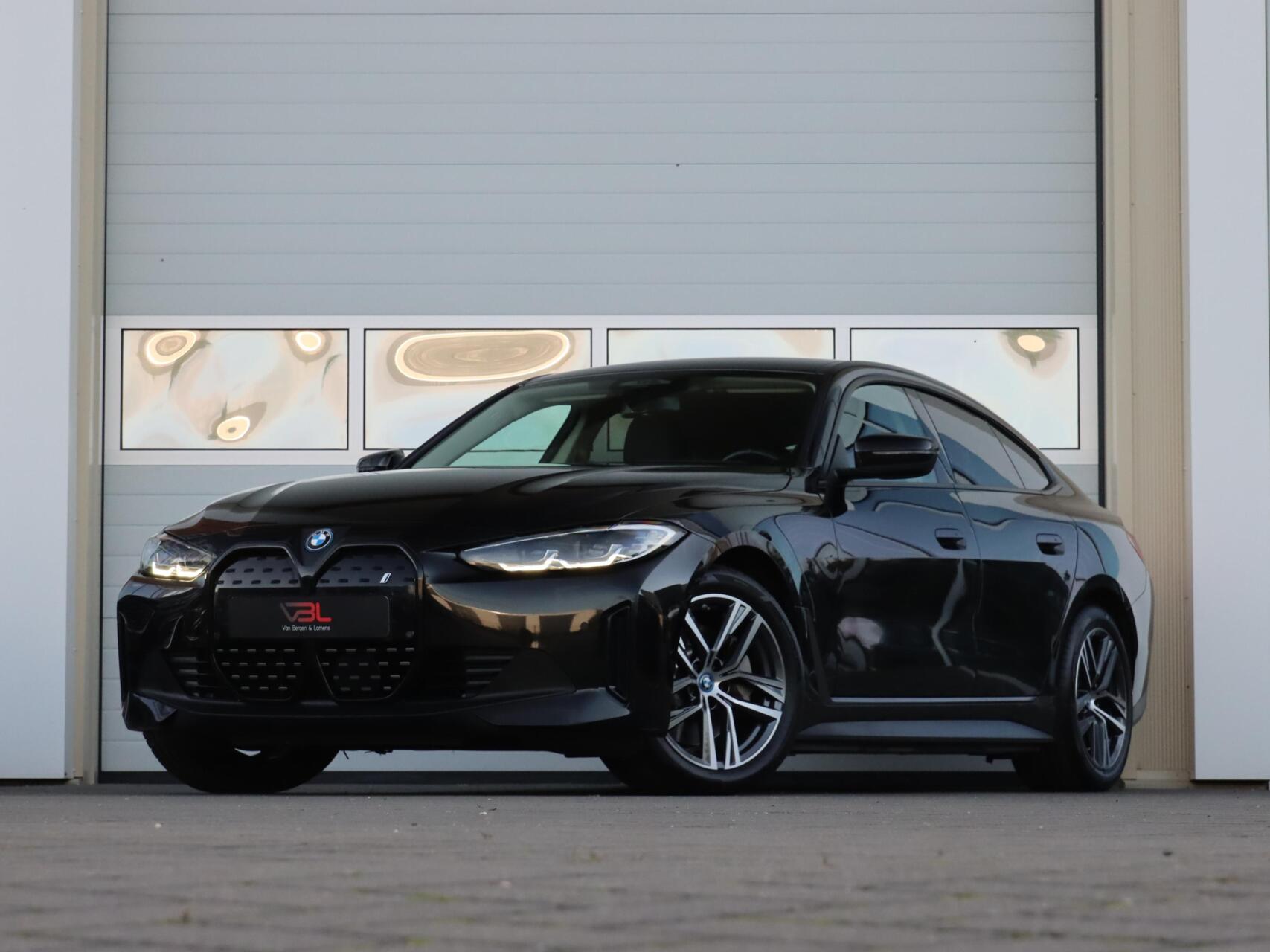Foto van BMW I4