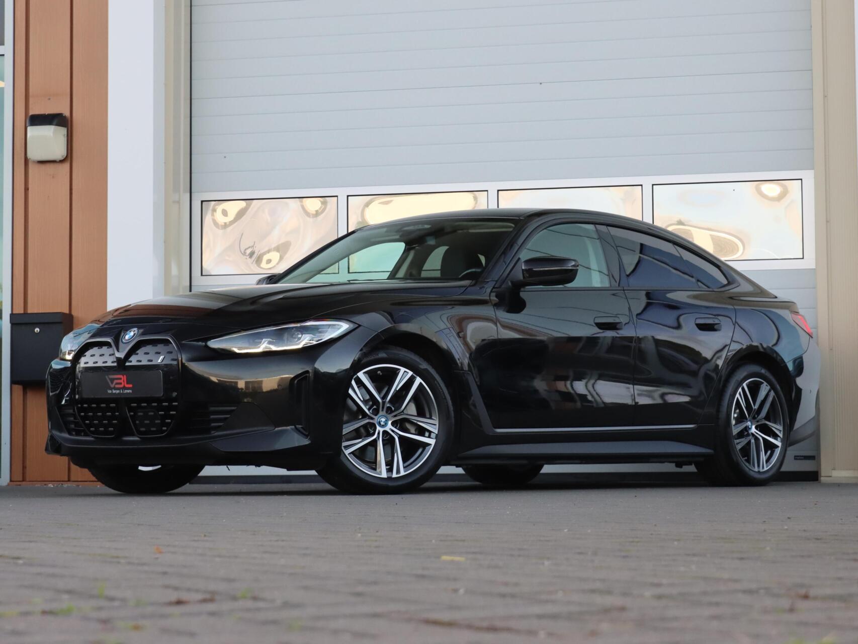 Foto van BMW I4