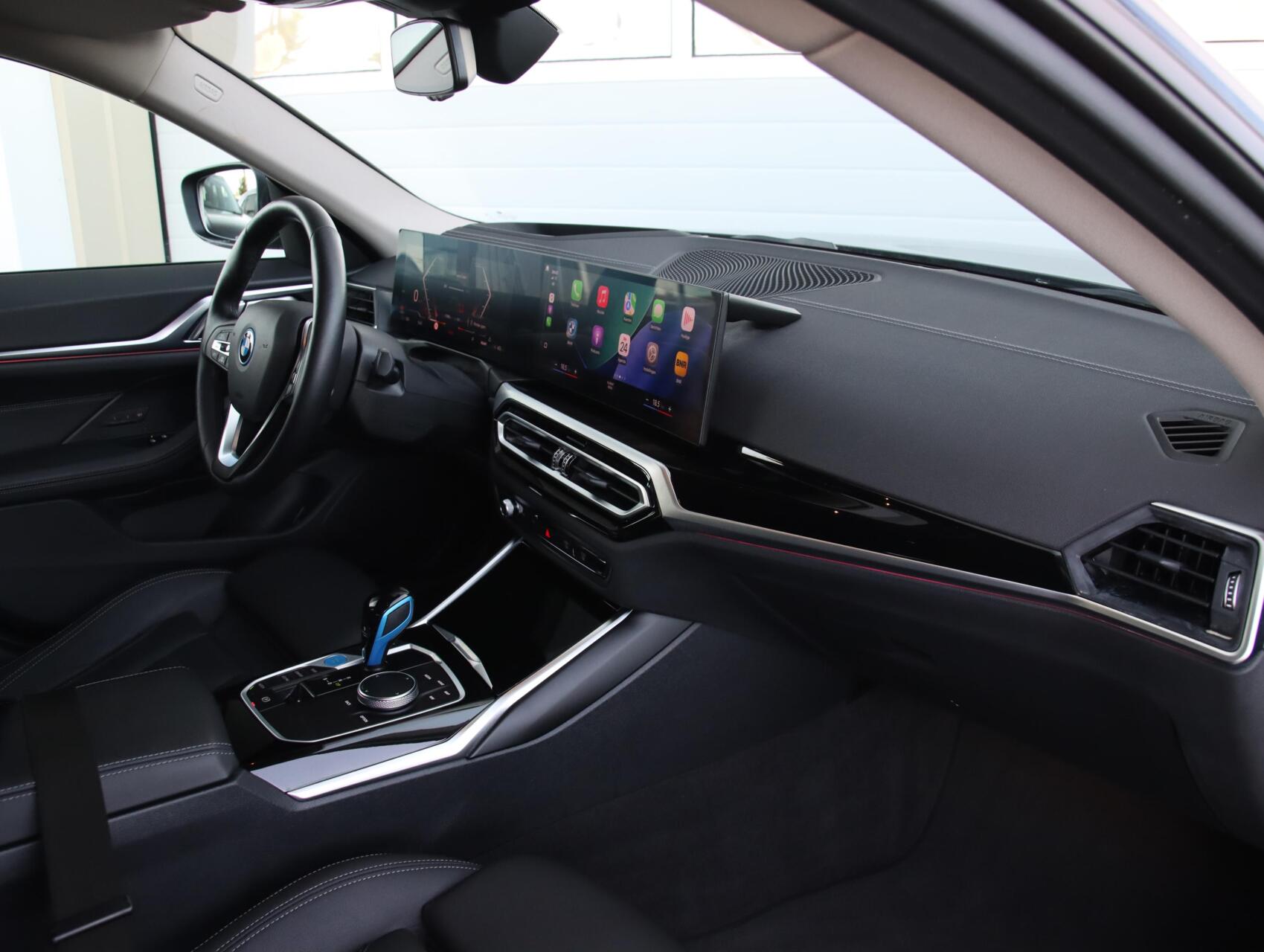 Foto van BMW I4