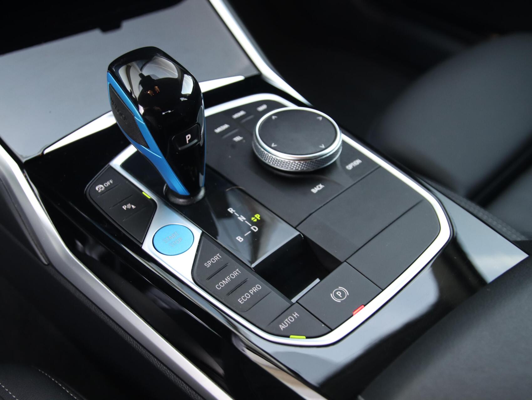 Foto van BMW I4