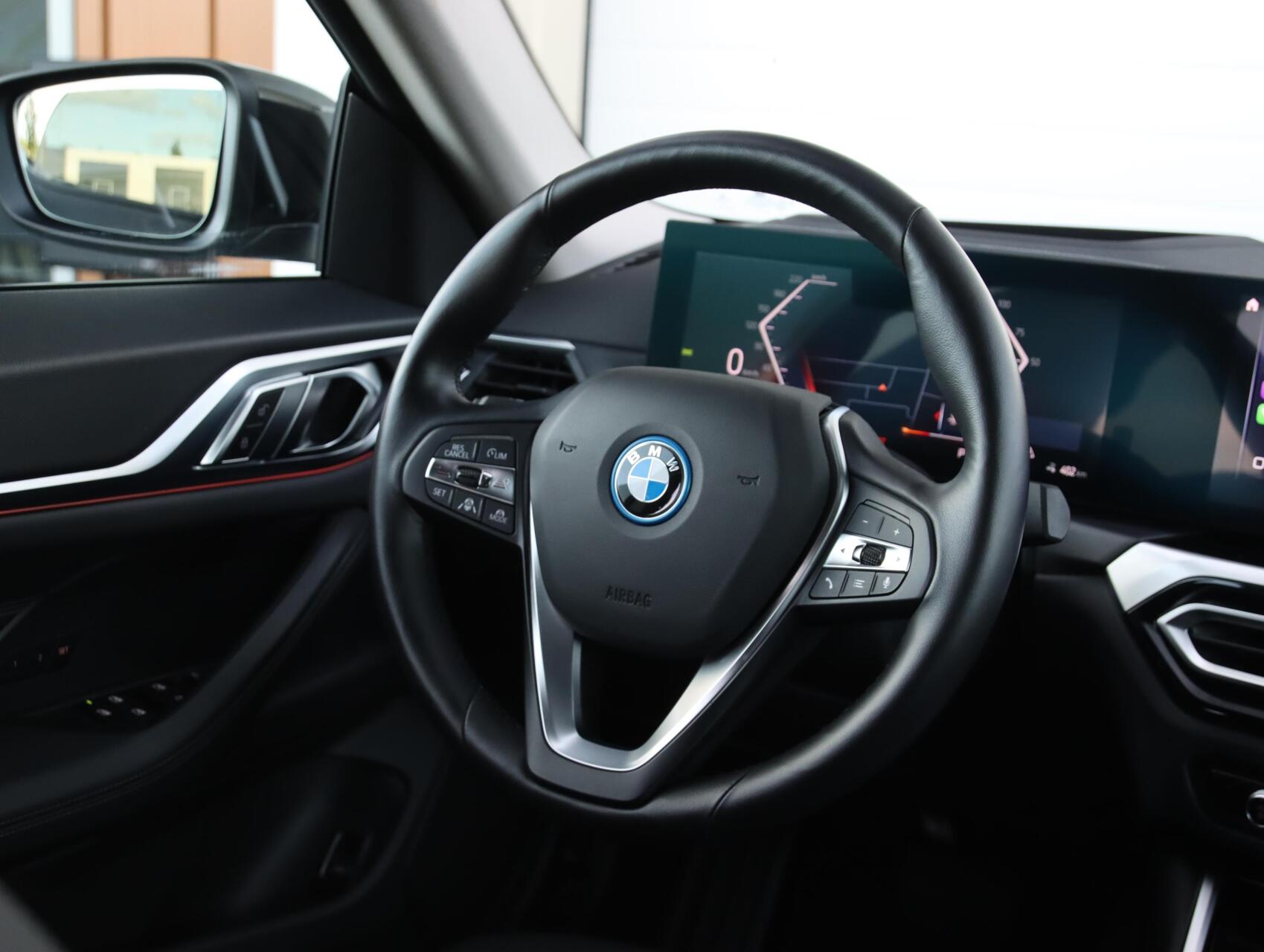 Foto van BMW I4