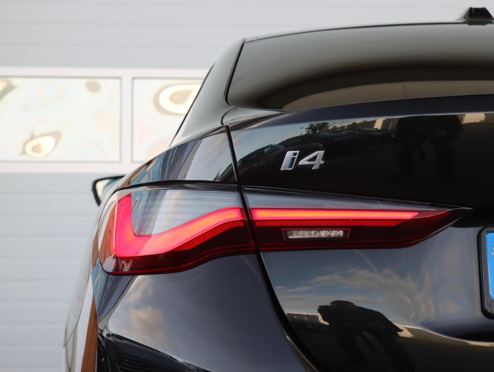 Foto van BMW I4