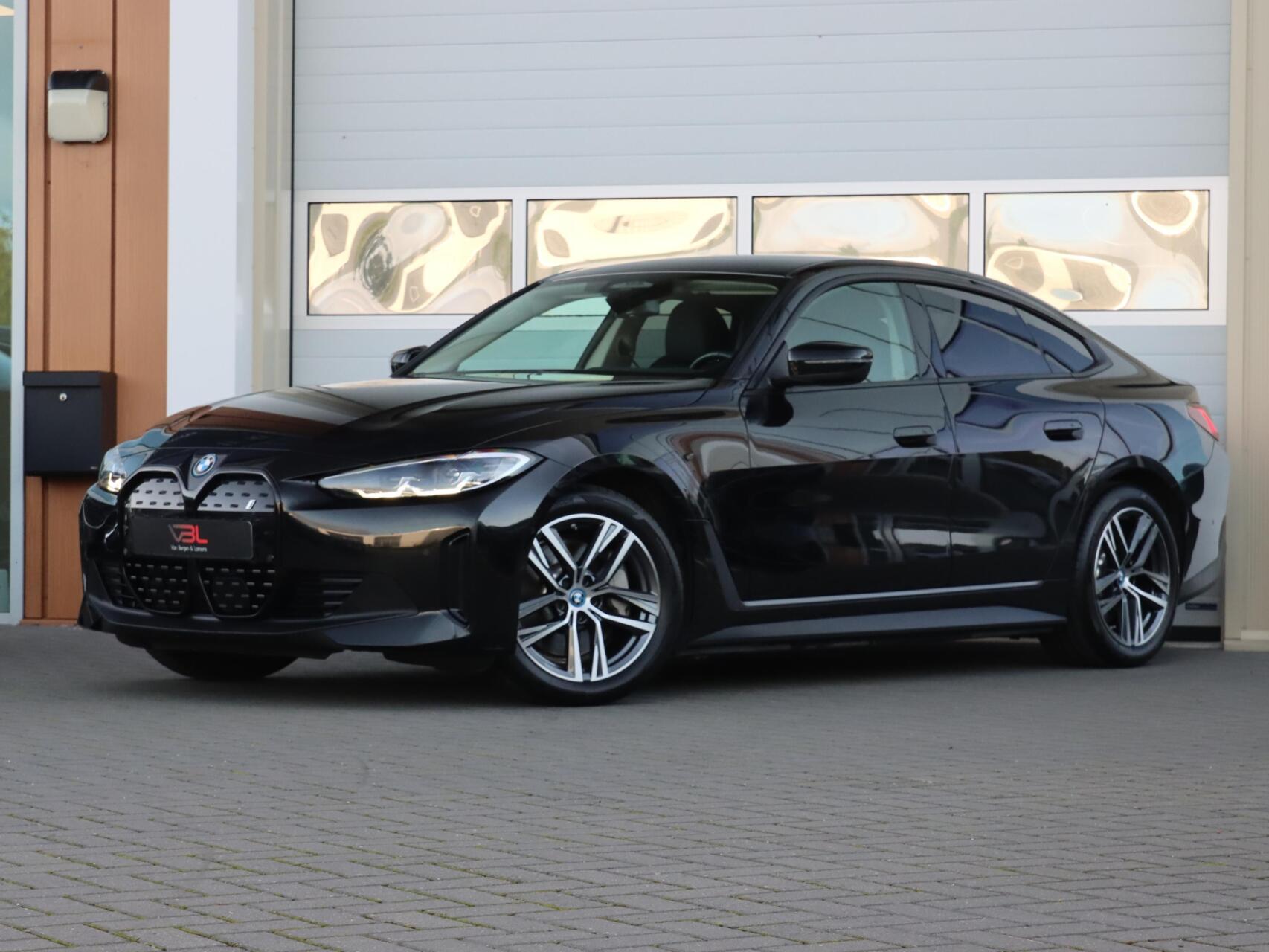Foto van BMW I4