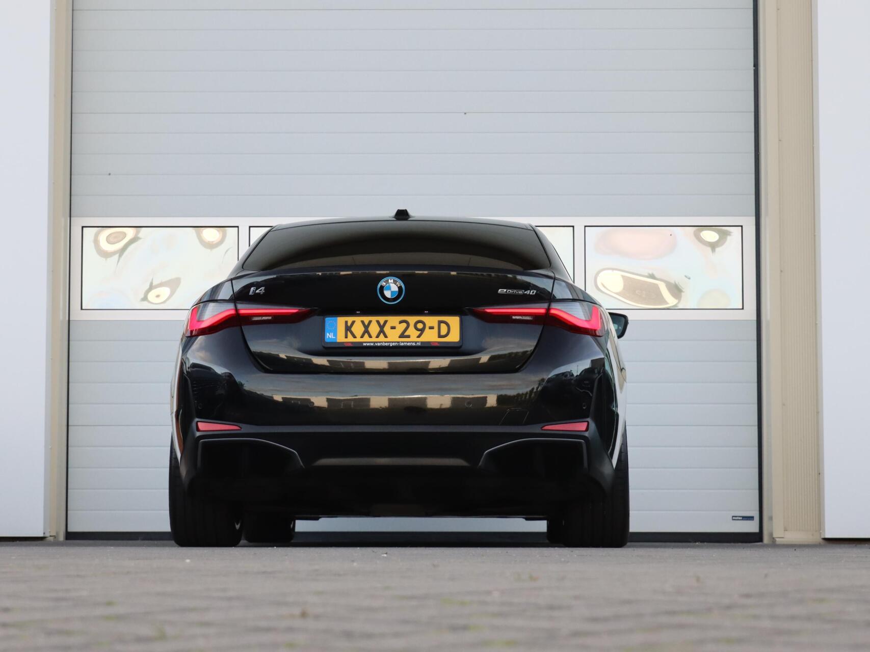 Foto van BMW I4