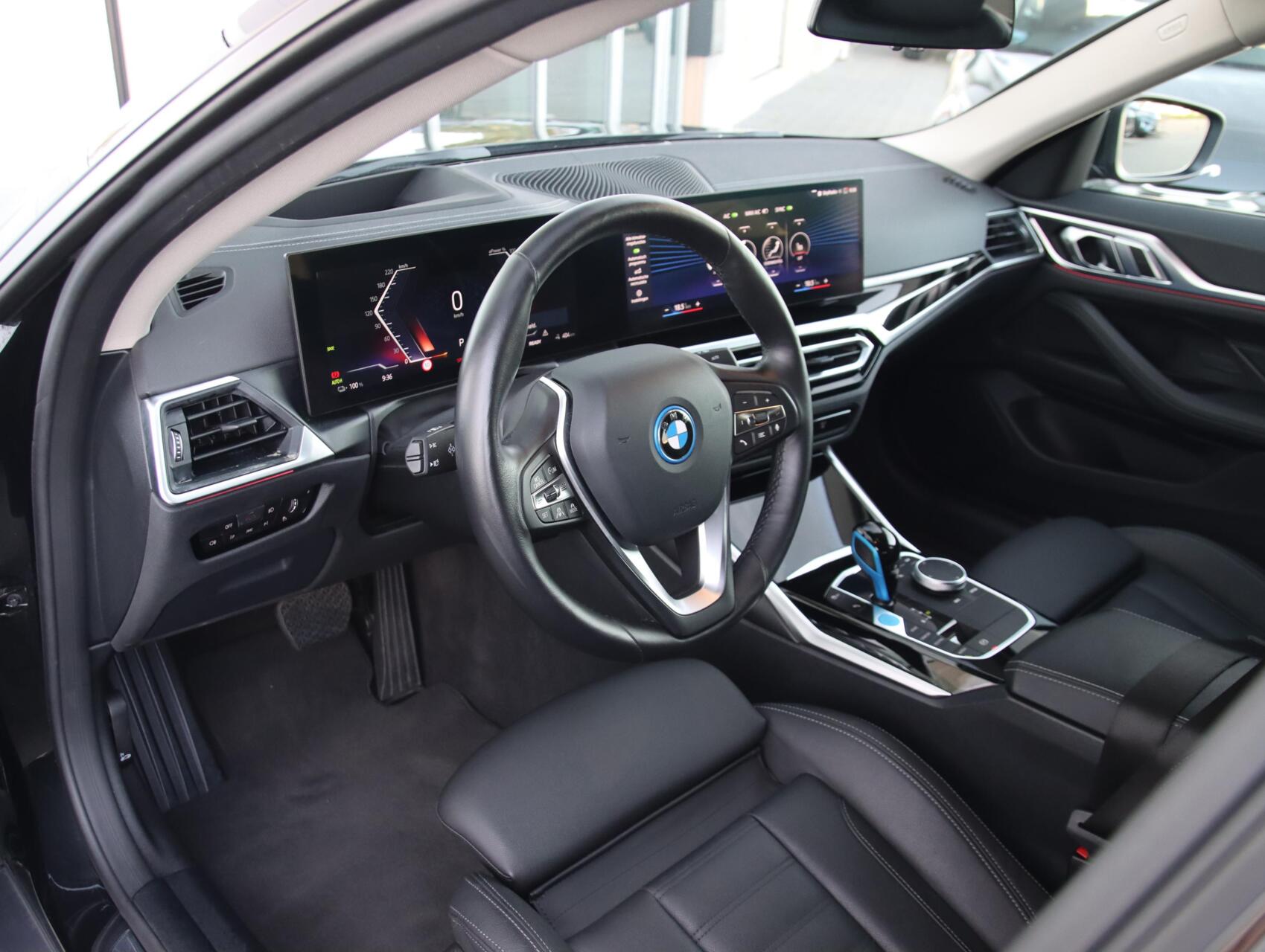 Foto van BMW I4