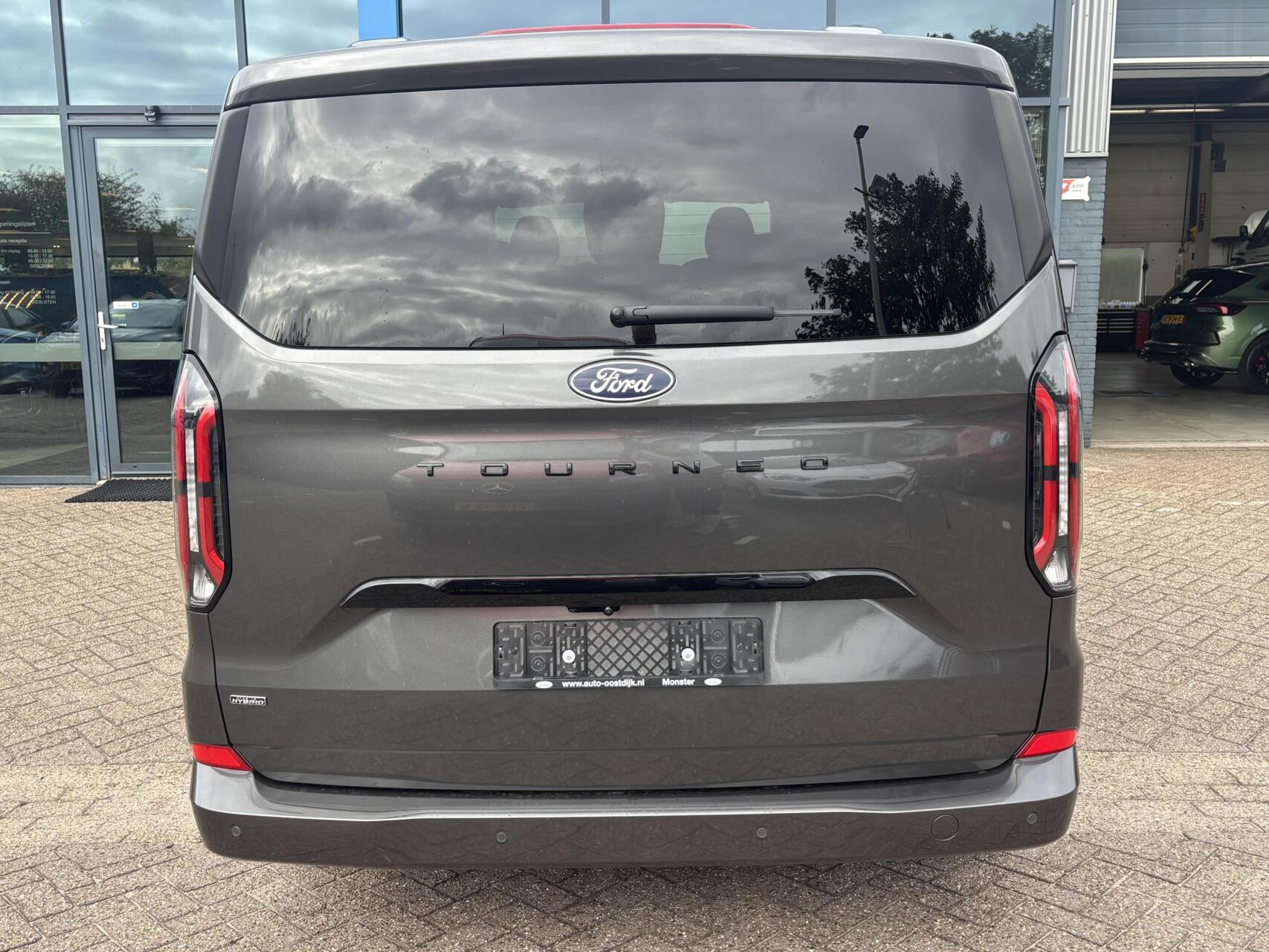 Foto van Ford Tourneo Custom